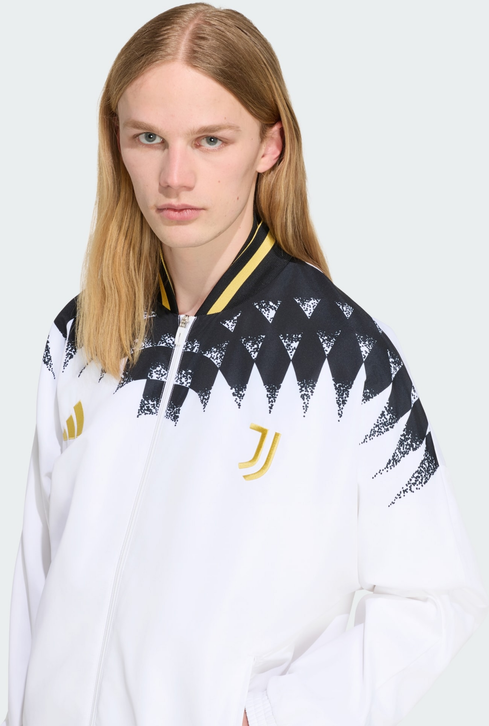 ADIDAS, Adidas Juventus Turin Stadium Tr&auml;ningsjacka