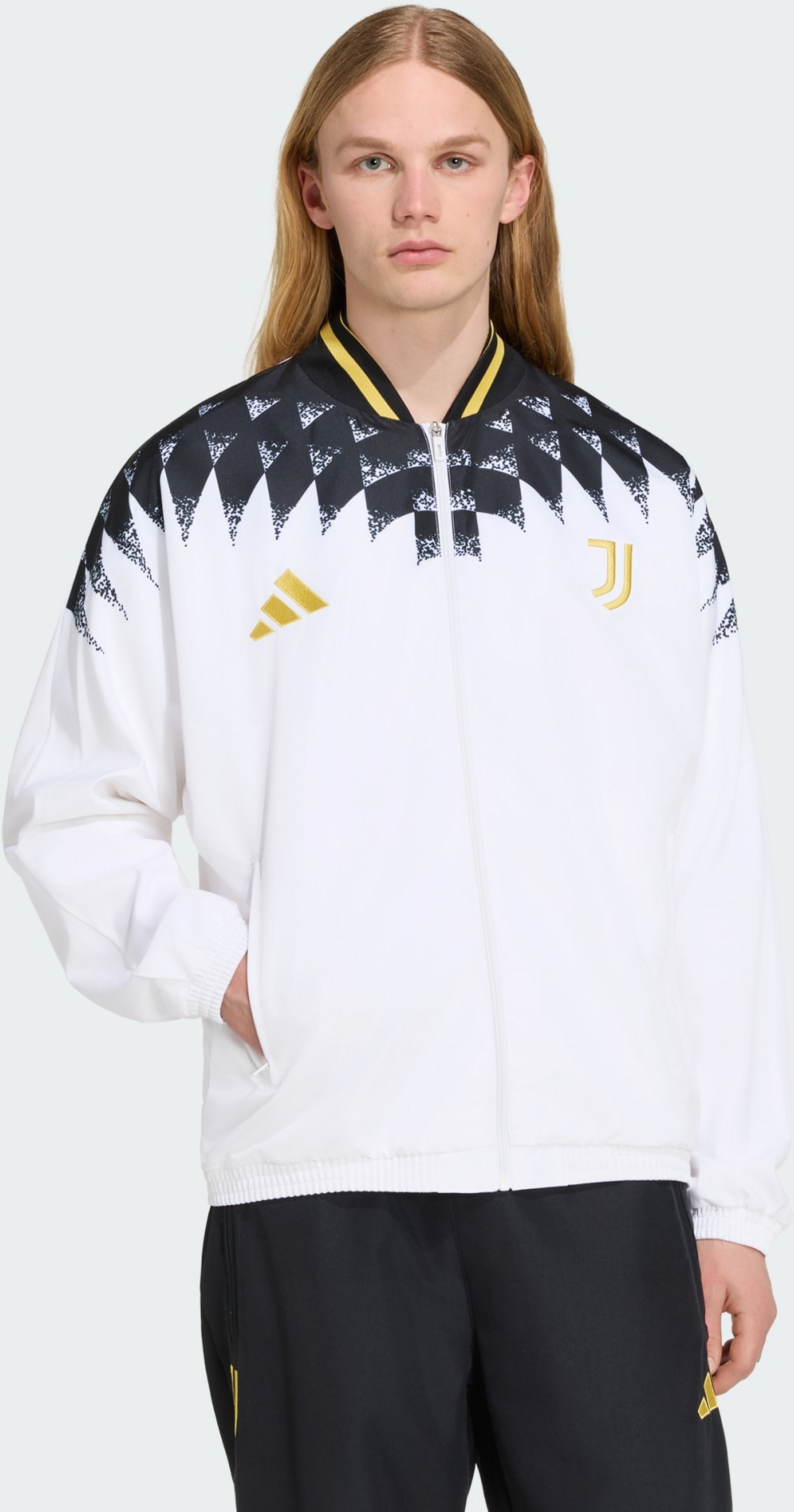 ADIDAS, Adidas Juventus Turin Stadium Tr&auml;ningsjacka