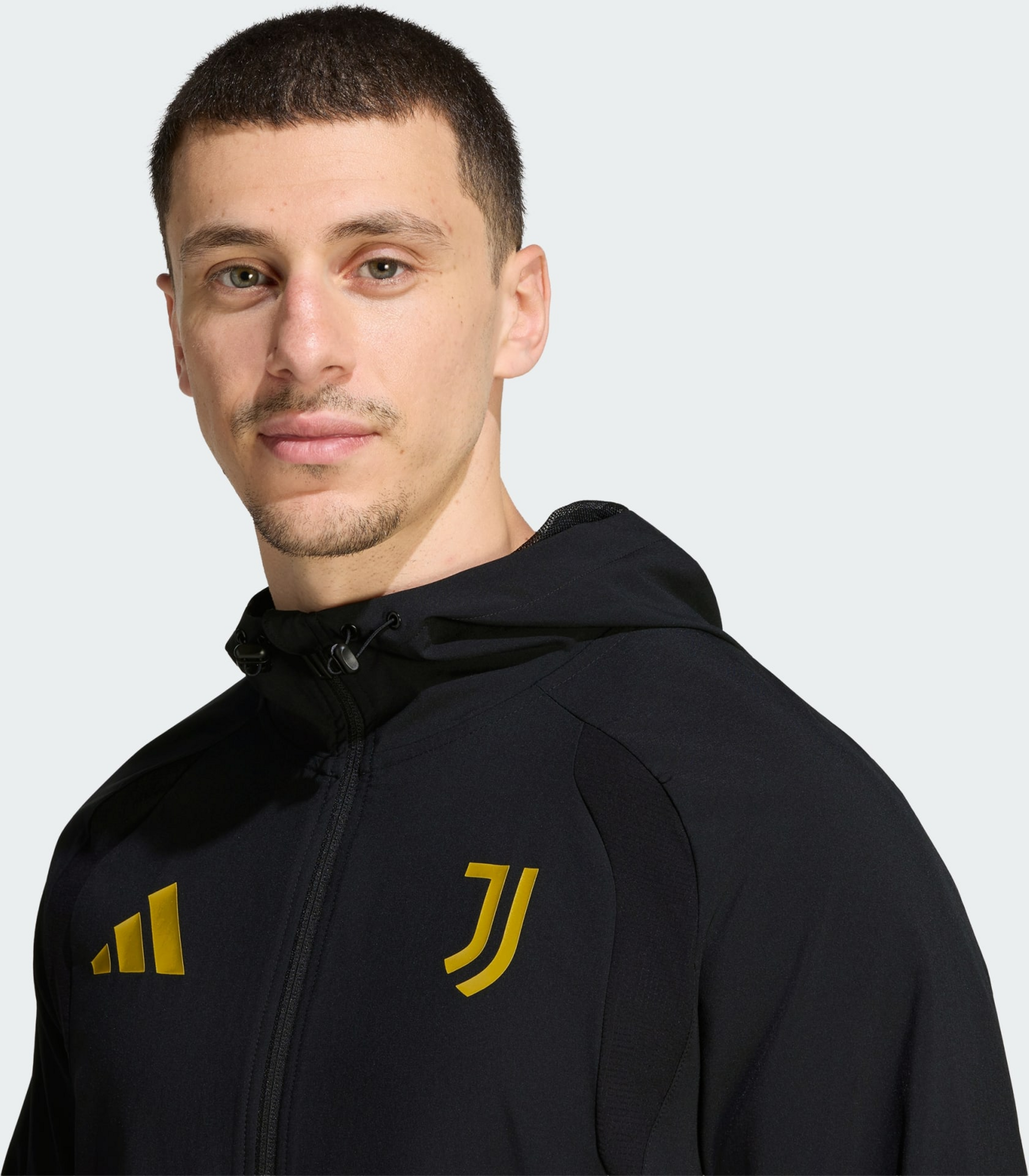 ADIDAS, Adidas Juventus Turin Tiro Travel Vindjacka