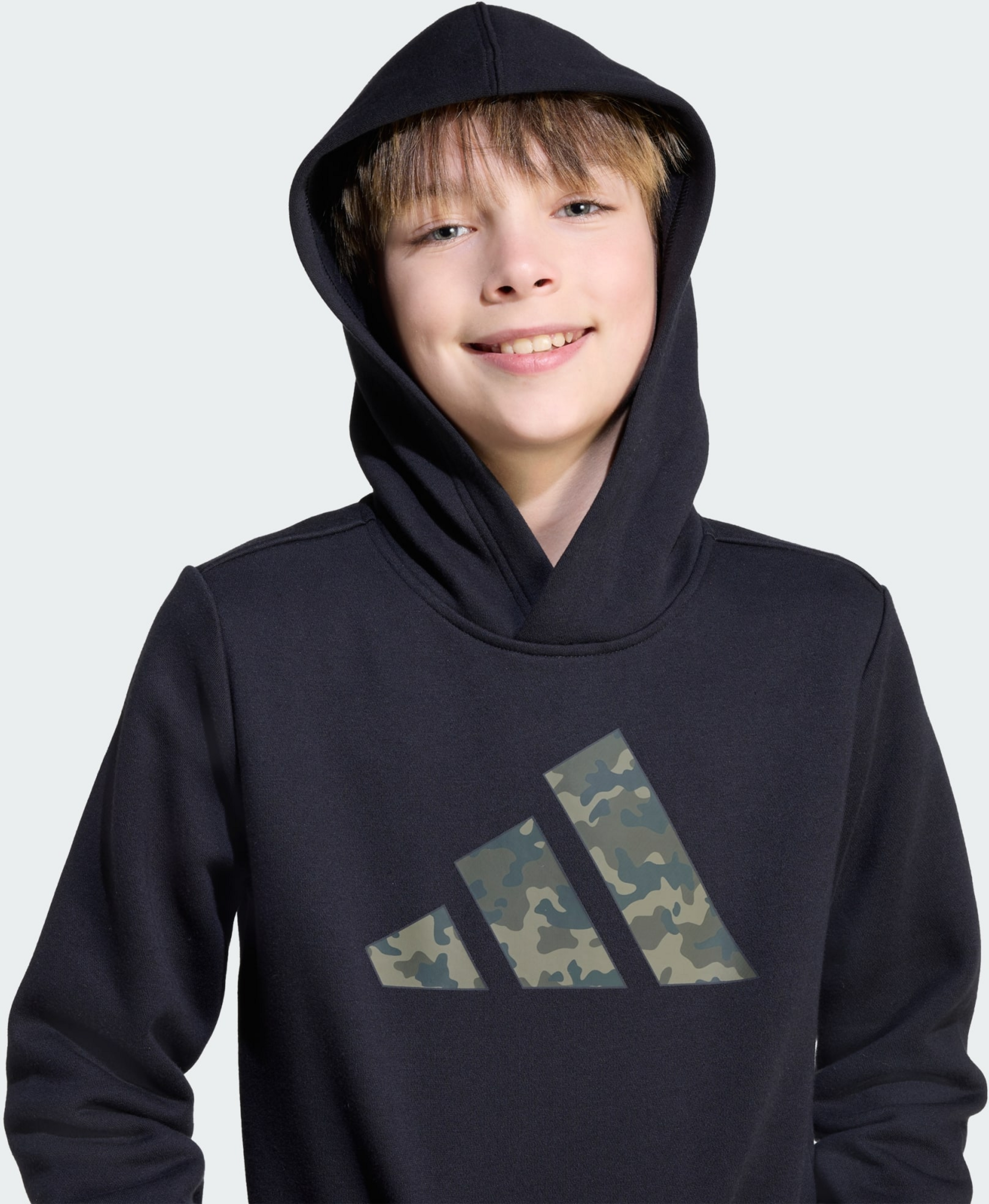 ADIDAS, Adidas Kamouflagemönstrad Huvtröja För Barn