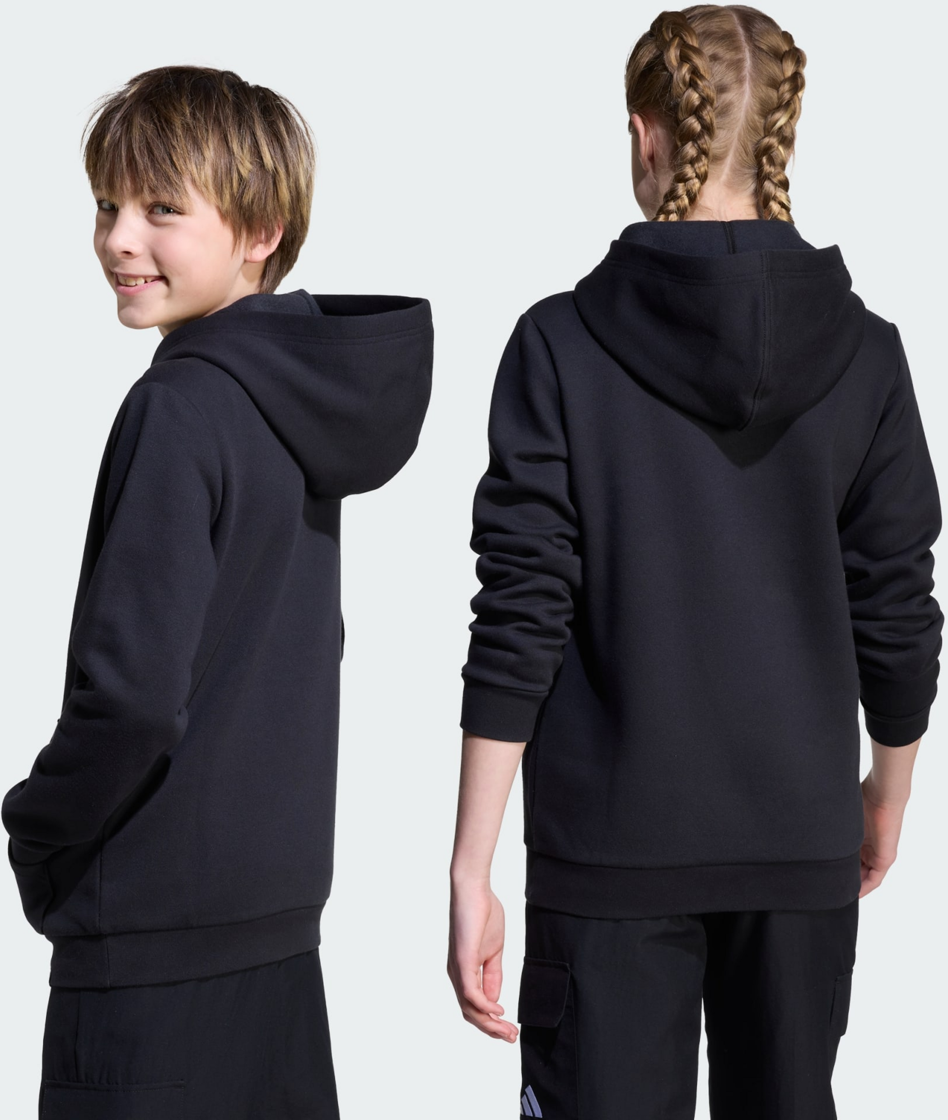 ADIDAS, Adidas Kamouflagemönstrad Huvtröja För Barn