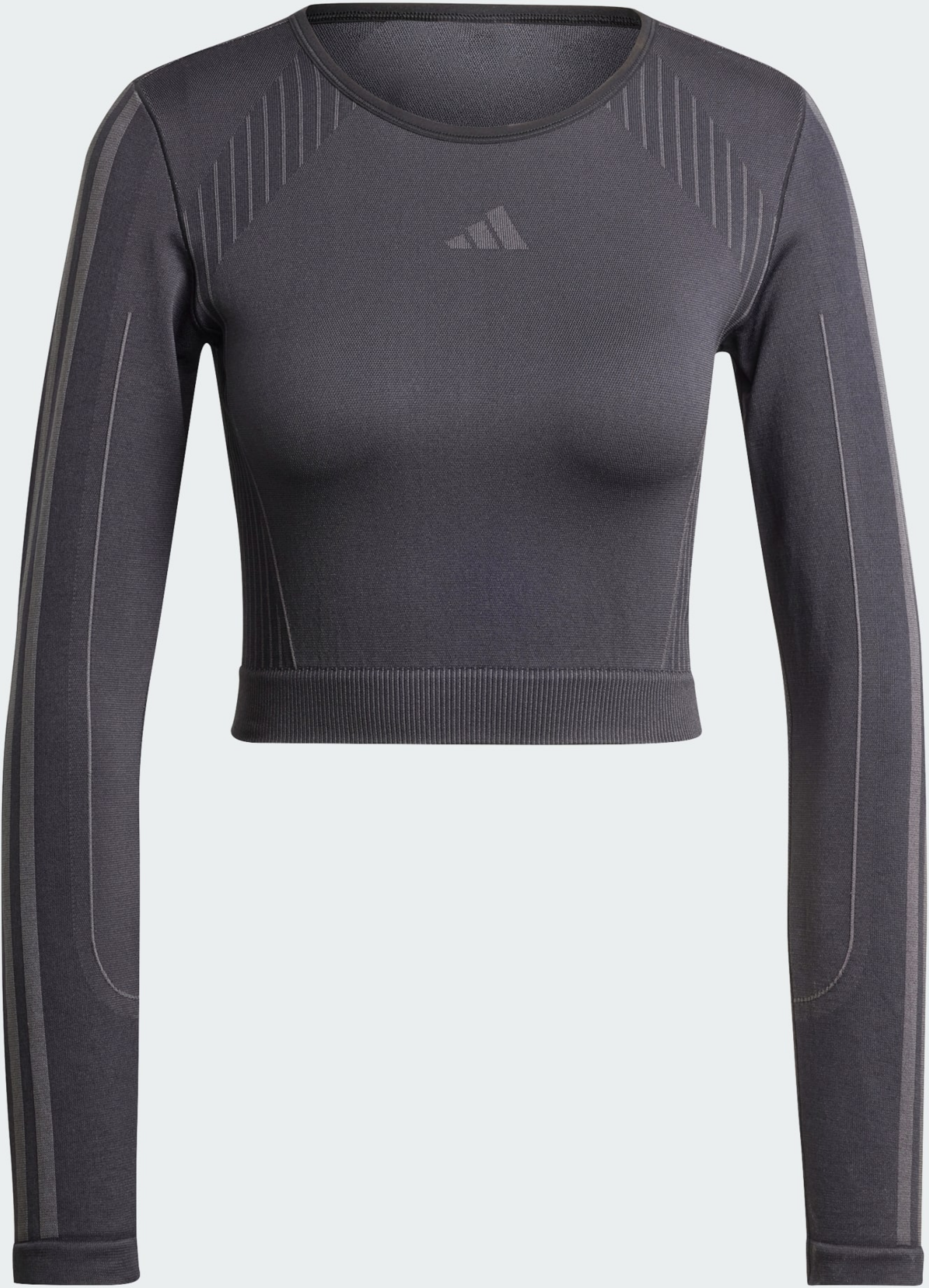 ADIDAS, Adidas Knit Long Sleeve T-shirt