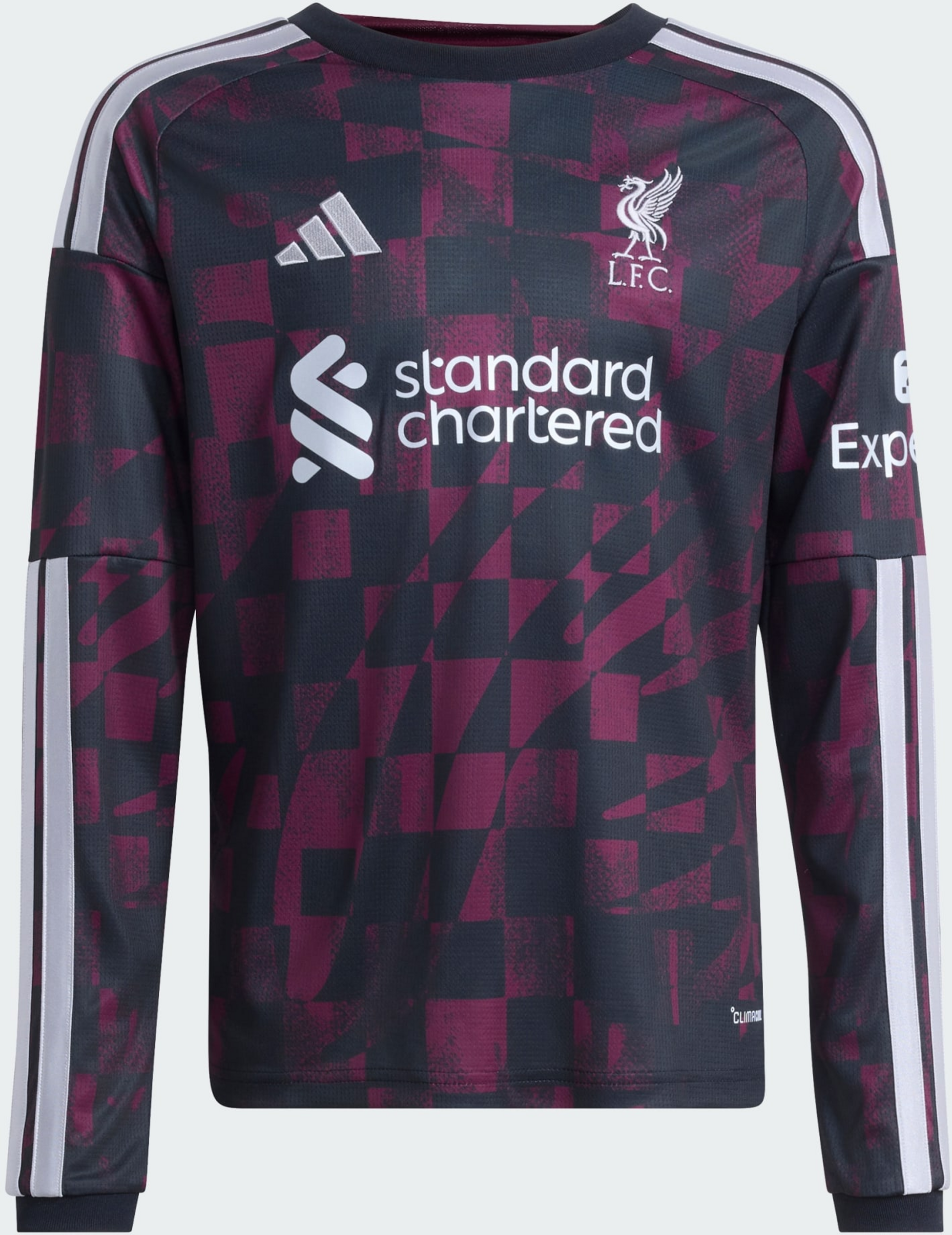 ADIDAS, Adidas L&aring;ng&auml;rmad Liverpool Fc 26/27-tredjetr&ouml;ja F&ouml;r Barn