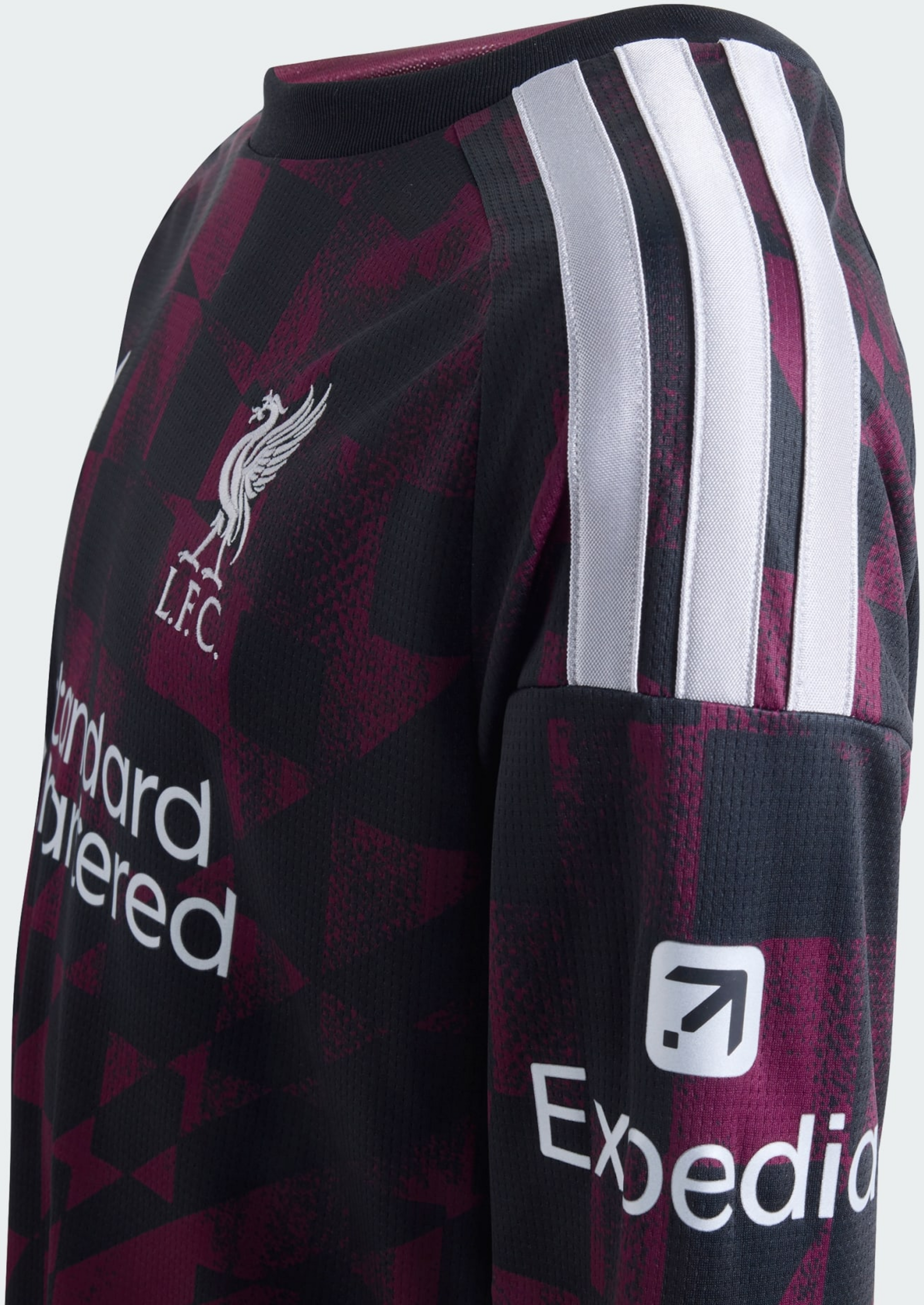 ADIDAS, Adidas L&aring;ng&auml;rmad Liverpool Fc 26/27-tredjetr&ouml;ja F&ouml;r Barn