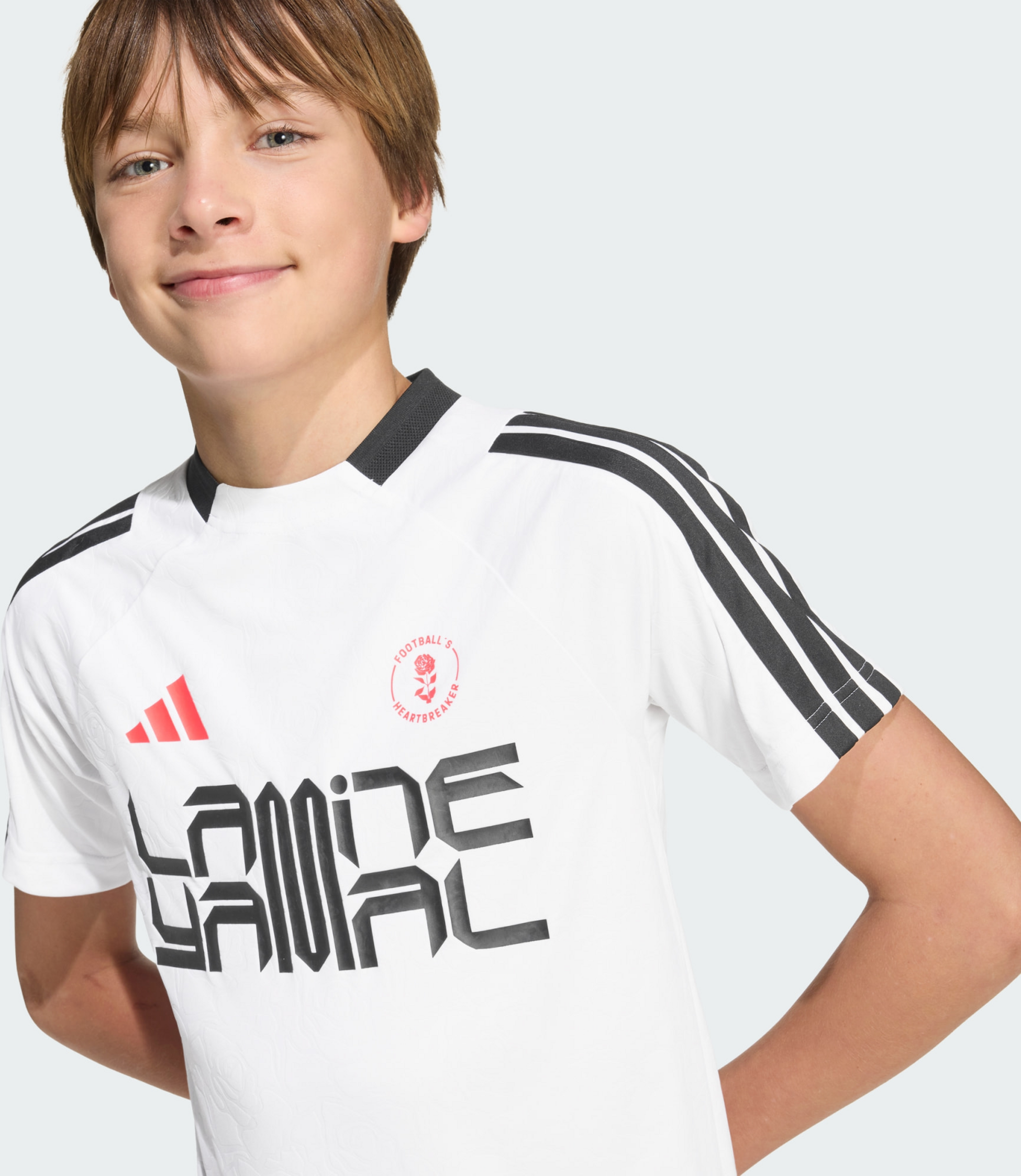 ADIDAS, Adidas Lamine Yamal Tr&auml;nings-t-shirt F&ouml;r Barn