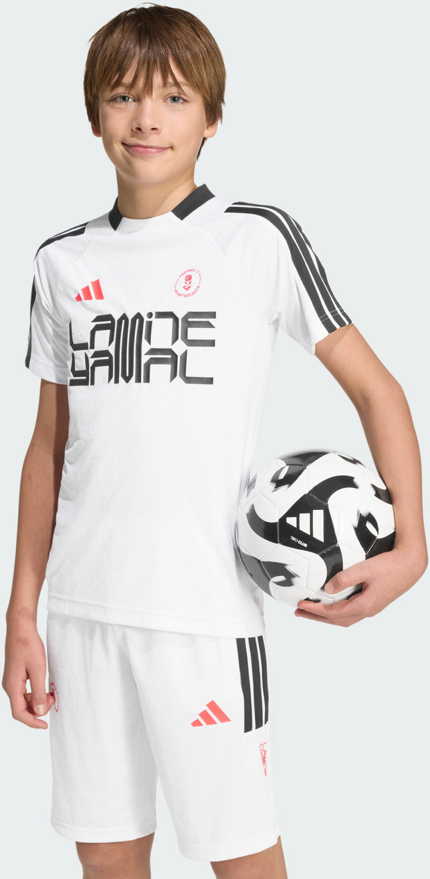 ADIDAS, Adidas Lamine Yamal Tr&auml;nings-t-shirt F&ouml;r Barn