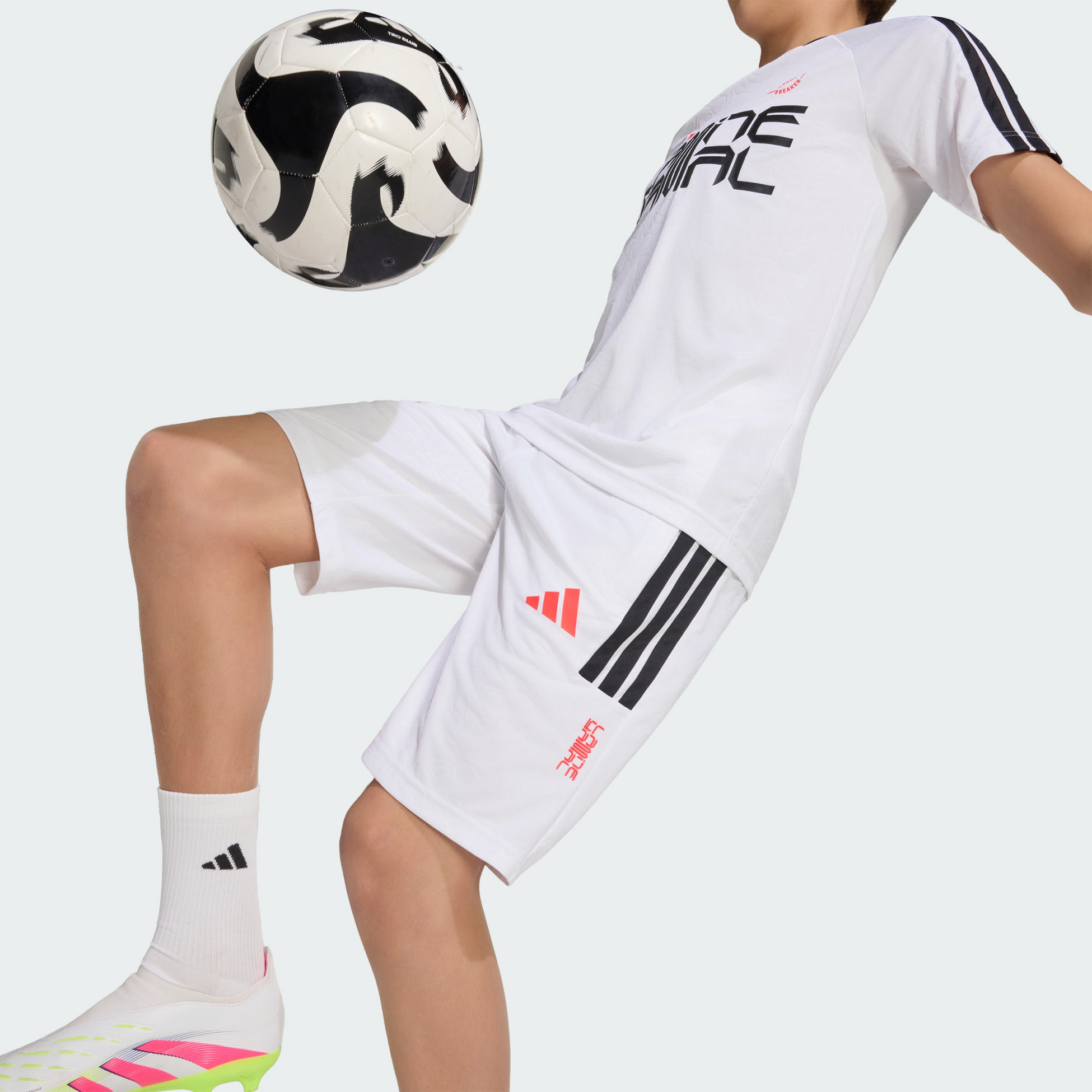 ADIDAS, Adidas Lamine Yamal Tr&auml;ningsshorts F&ouml;r Barn