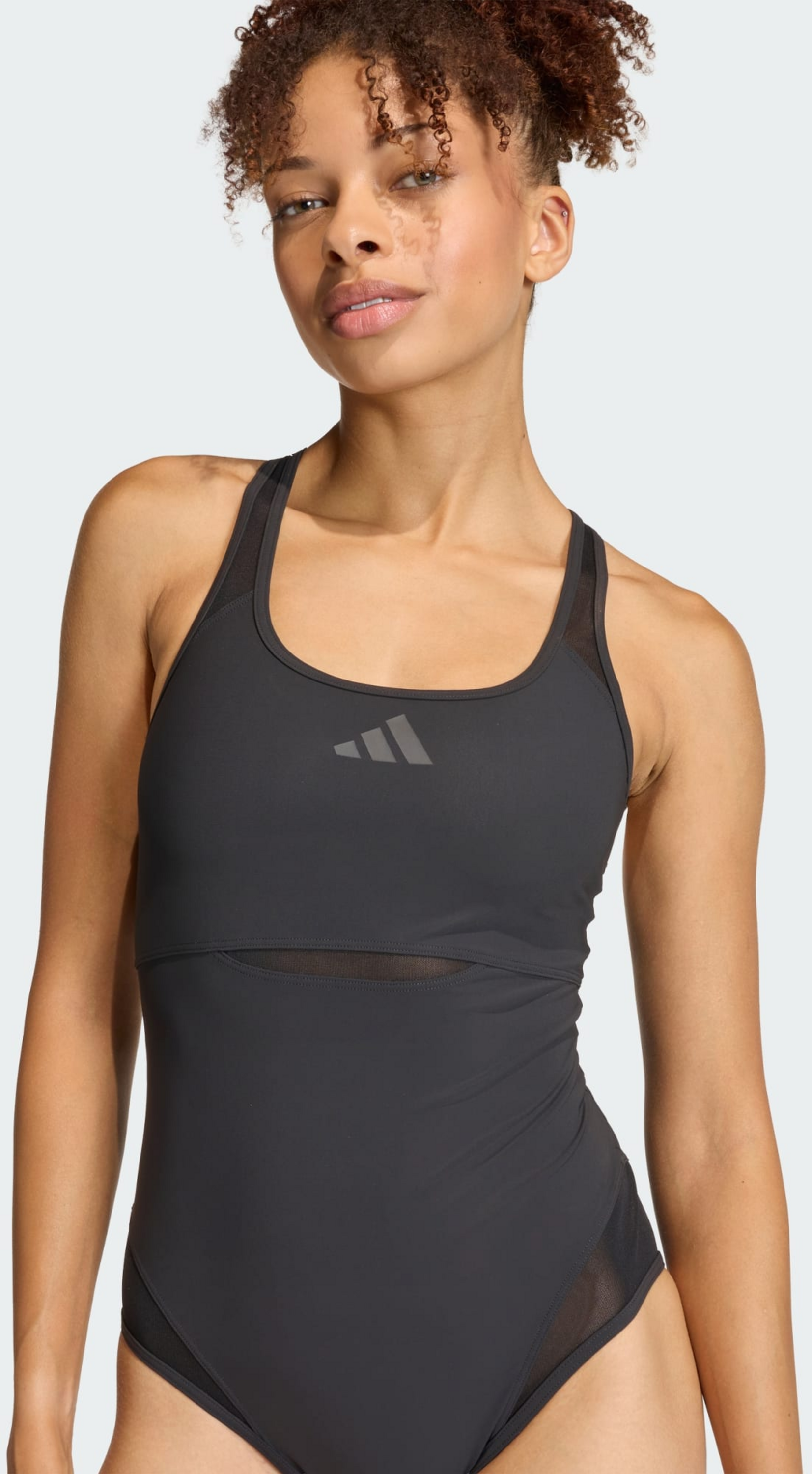 ADIDAS, Adidas Lanelux Y-back Mesh Baddräkt