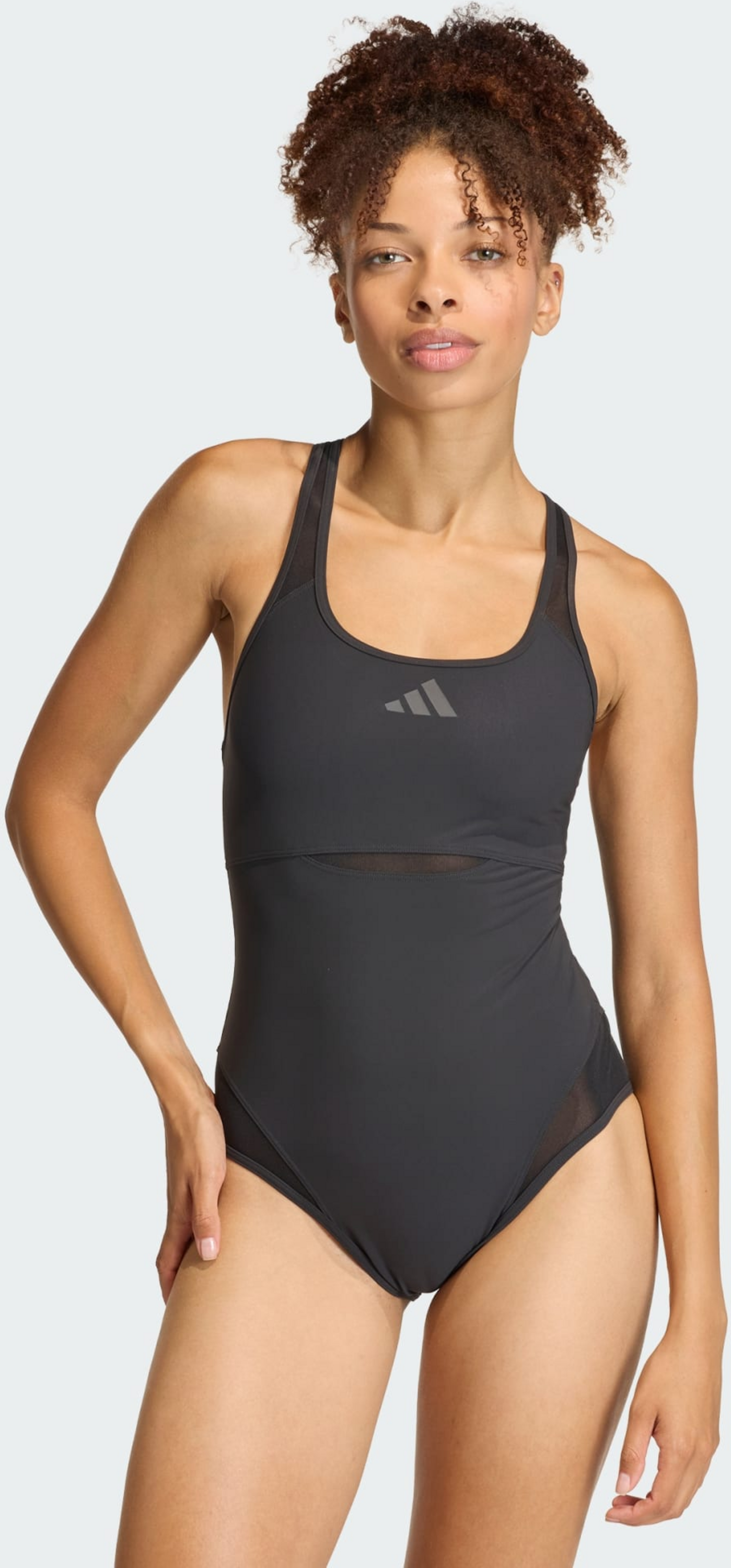 ADIDAS, Adidas Lanelux Y-back Mesh Baddräkt