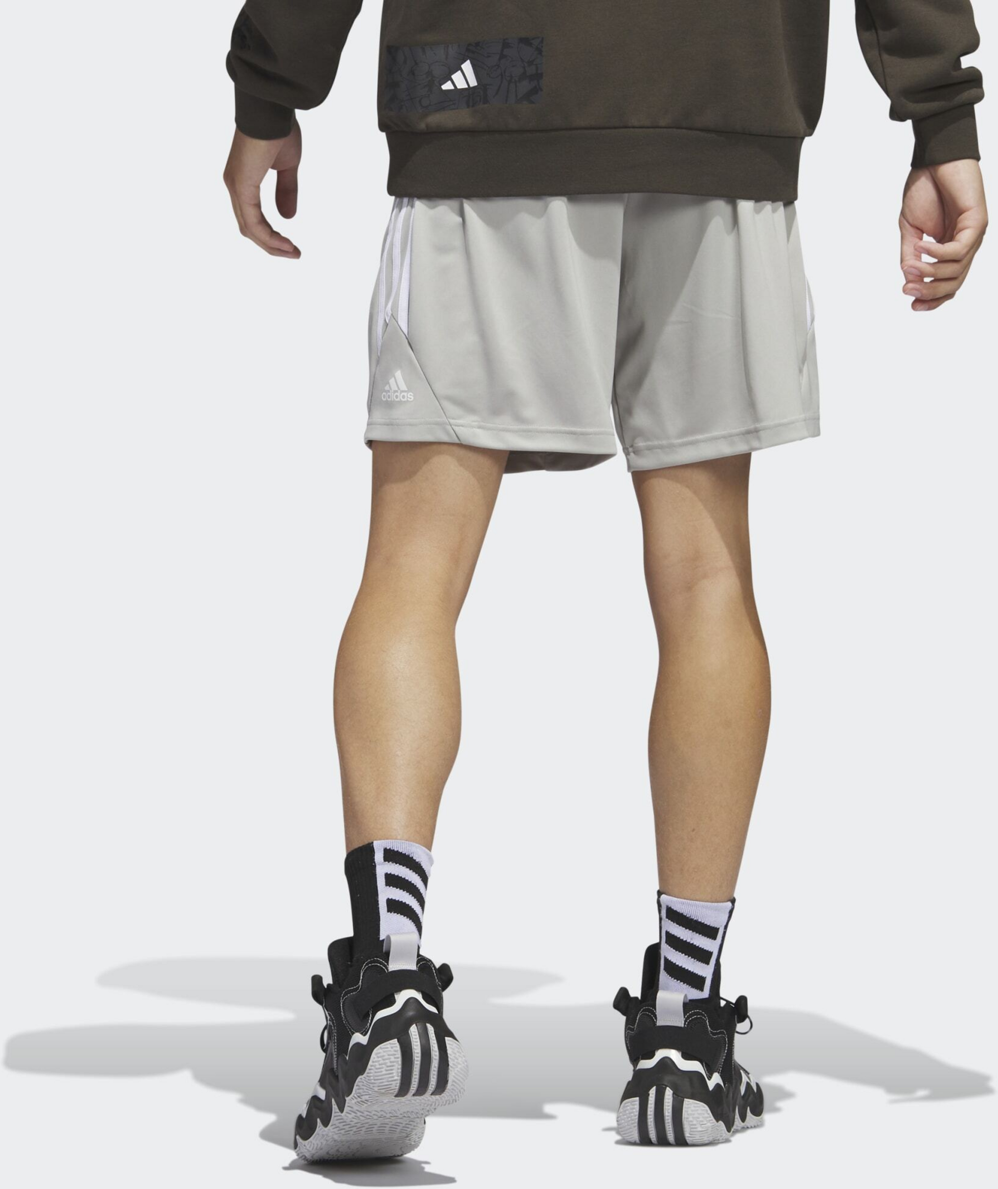 ADIDAS, Adidas Legends 3-stripes Basketball Shorts