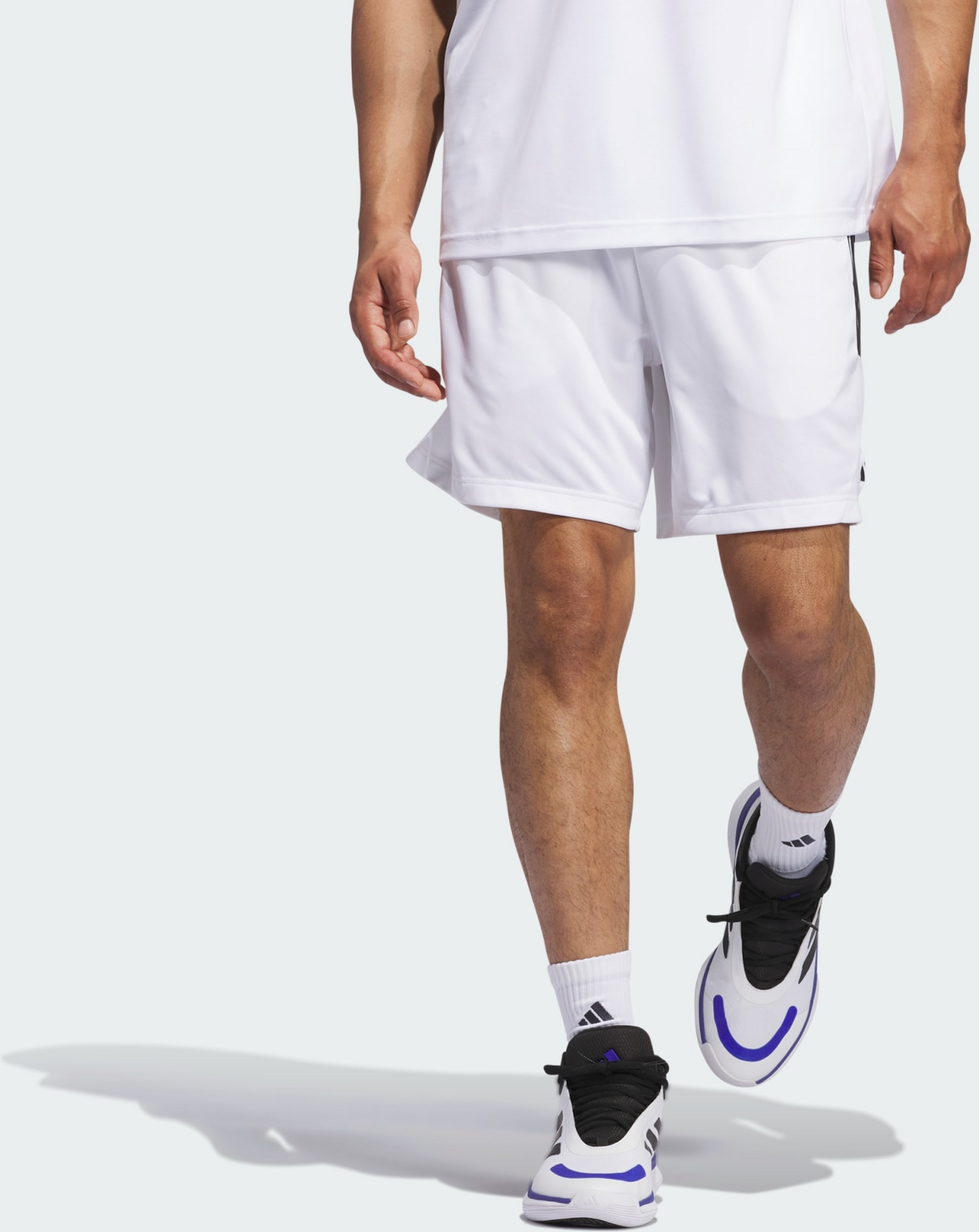 ADIDAS, Adidas Legends 3-stripes Basketball Shorts