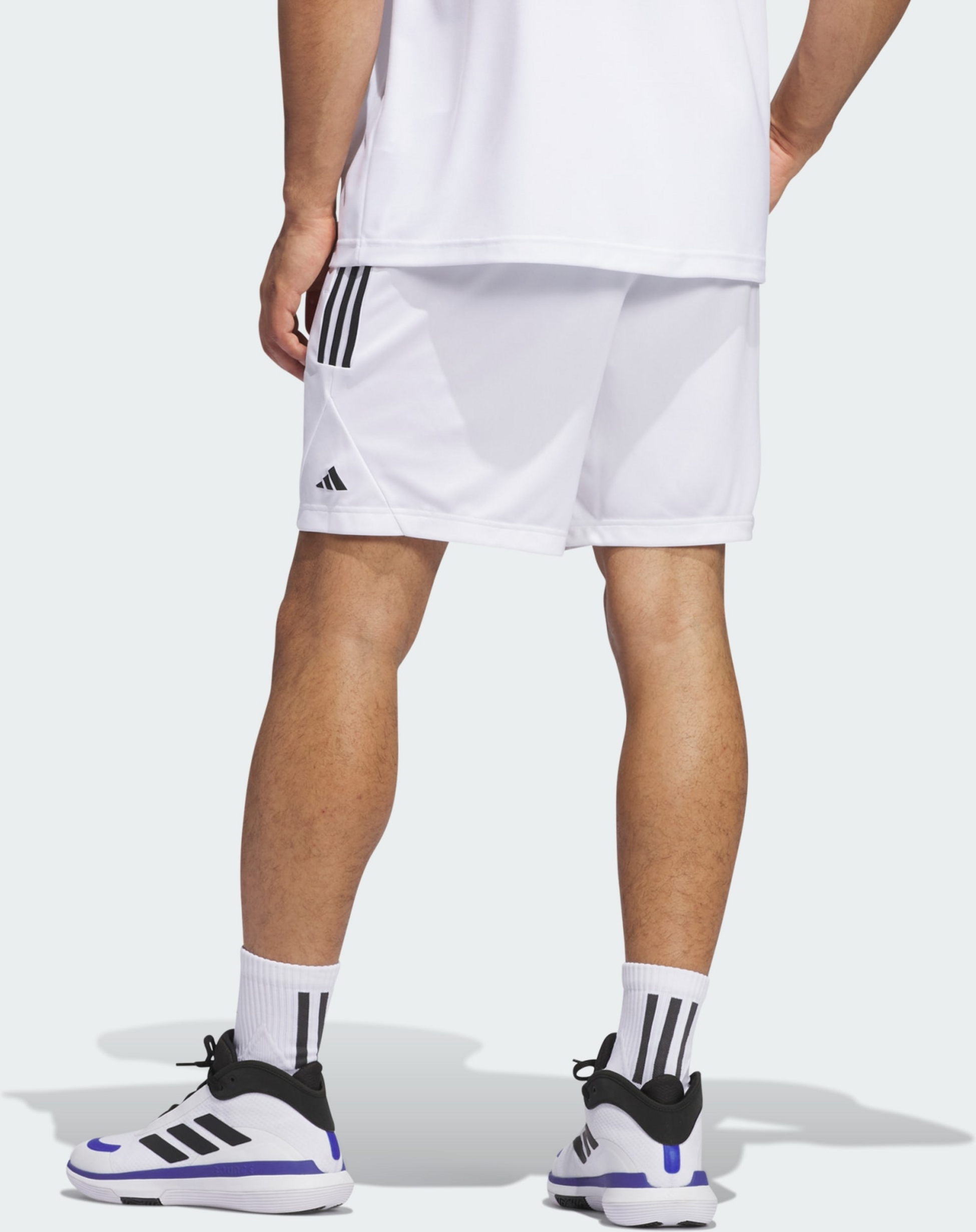 ADIDAS, Adidas Legends 3-stripes Basketball Shorts