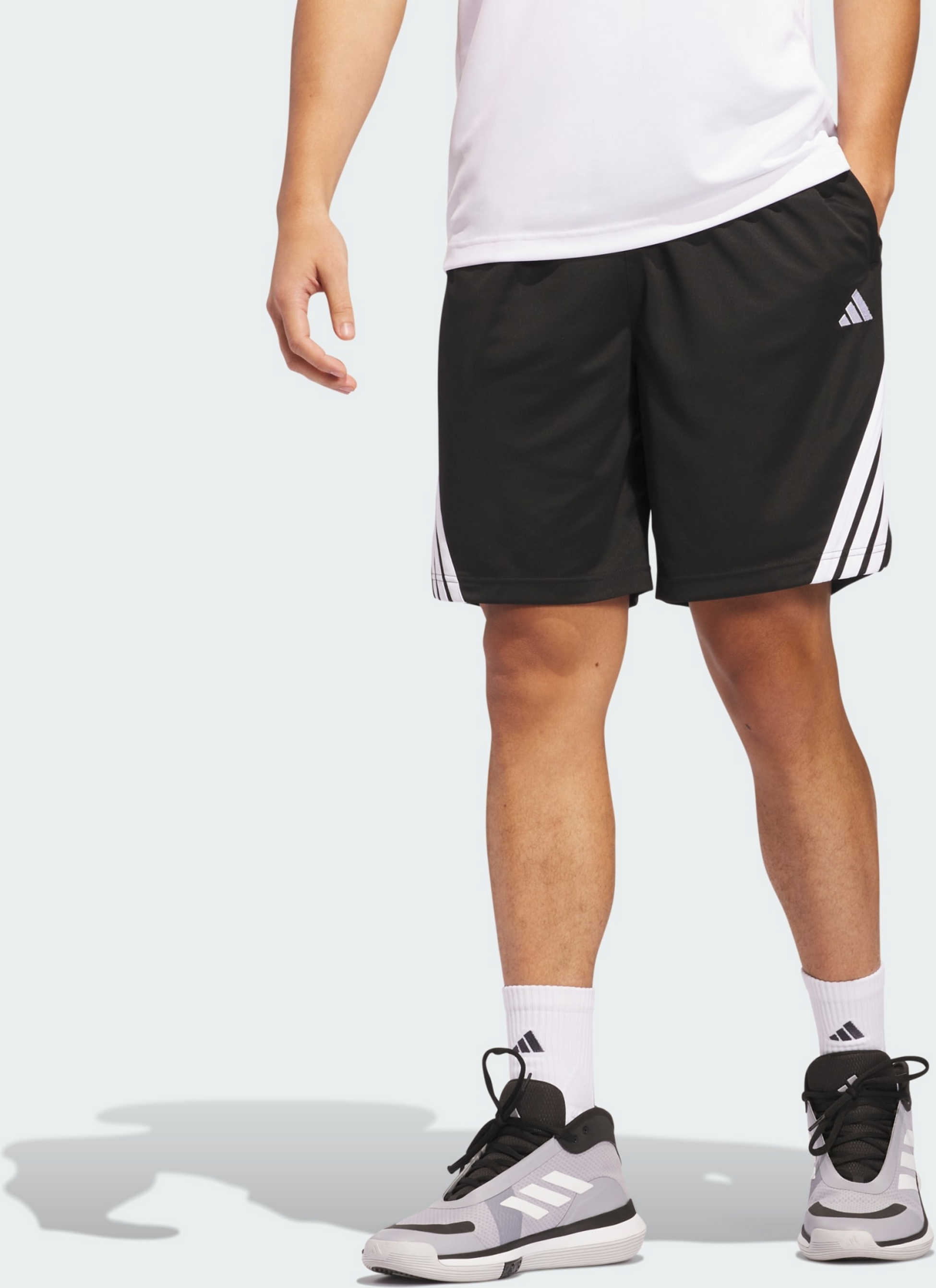 ADIDAS, Adidas Legends 3-stripes Basketshorts