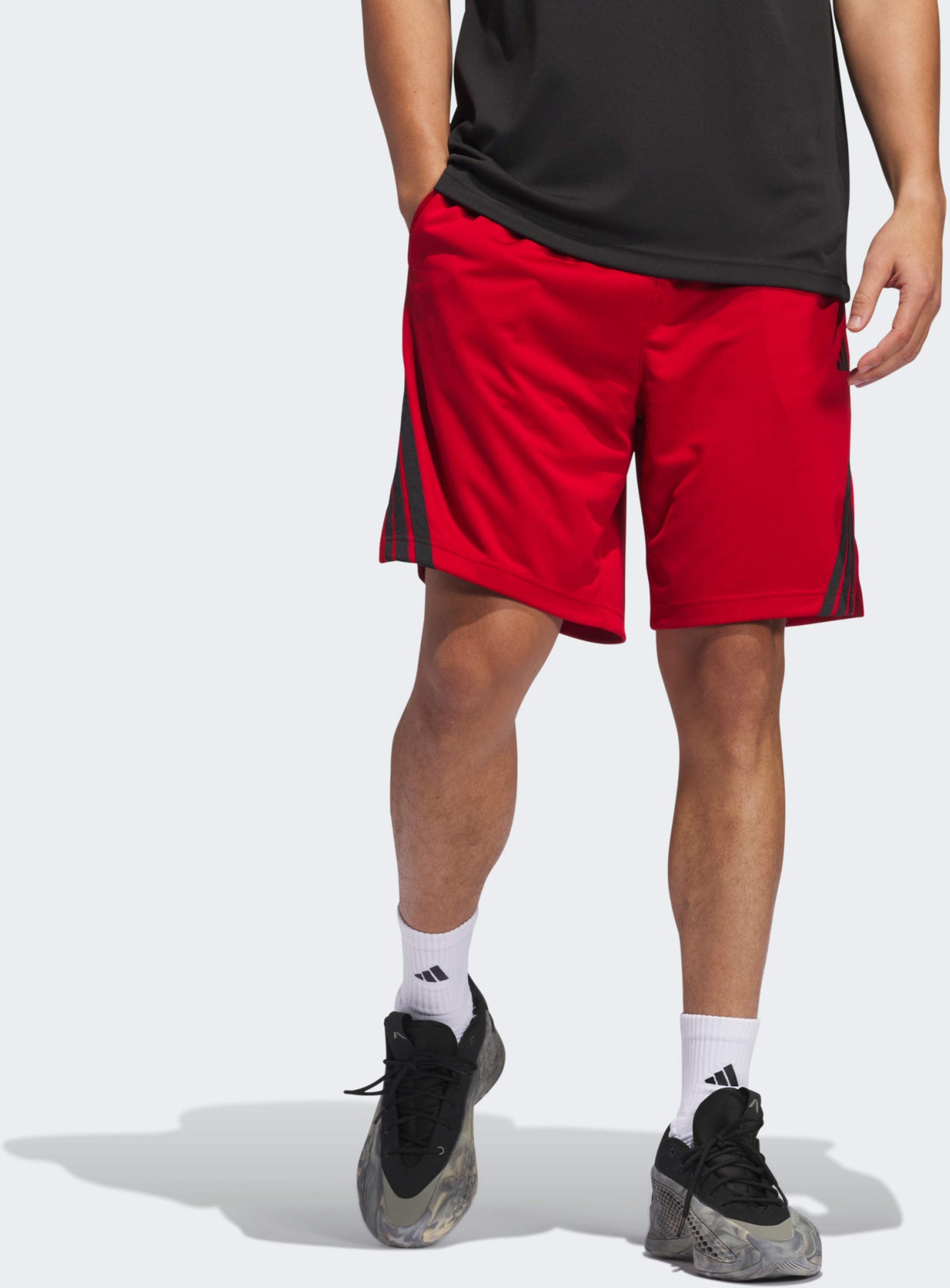 ADIDAS, Adidas Legends 3-stripes Basketshorts