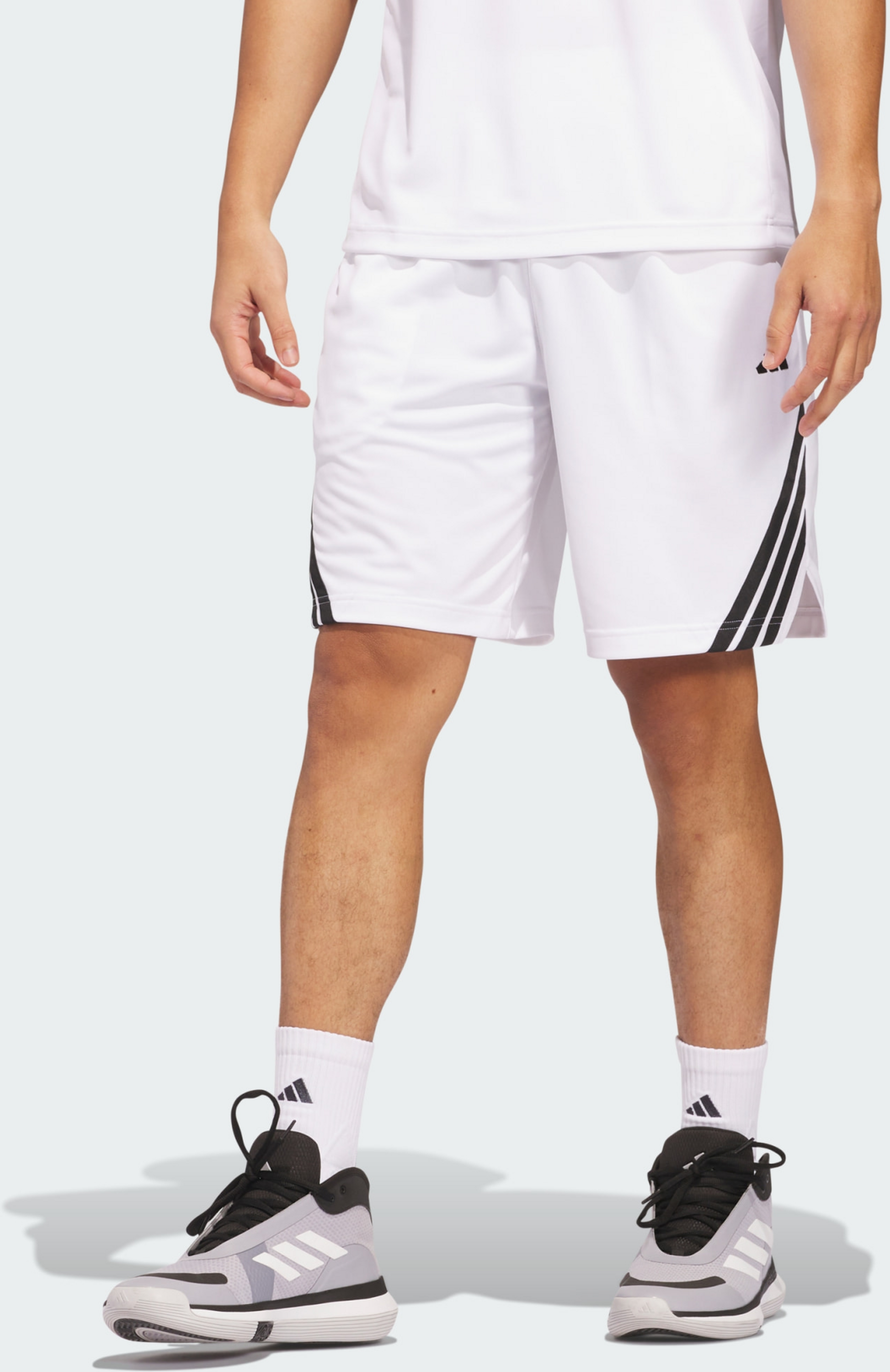 ADIDAS, Adidas Legends 3-stripes Basketshorts