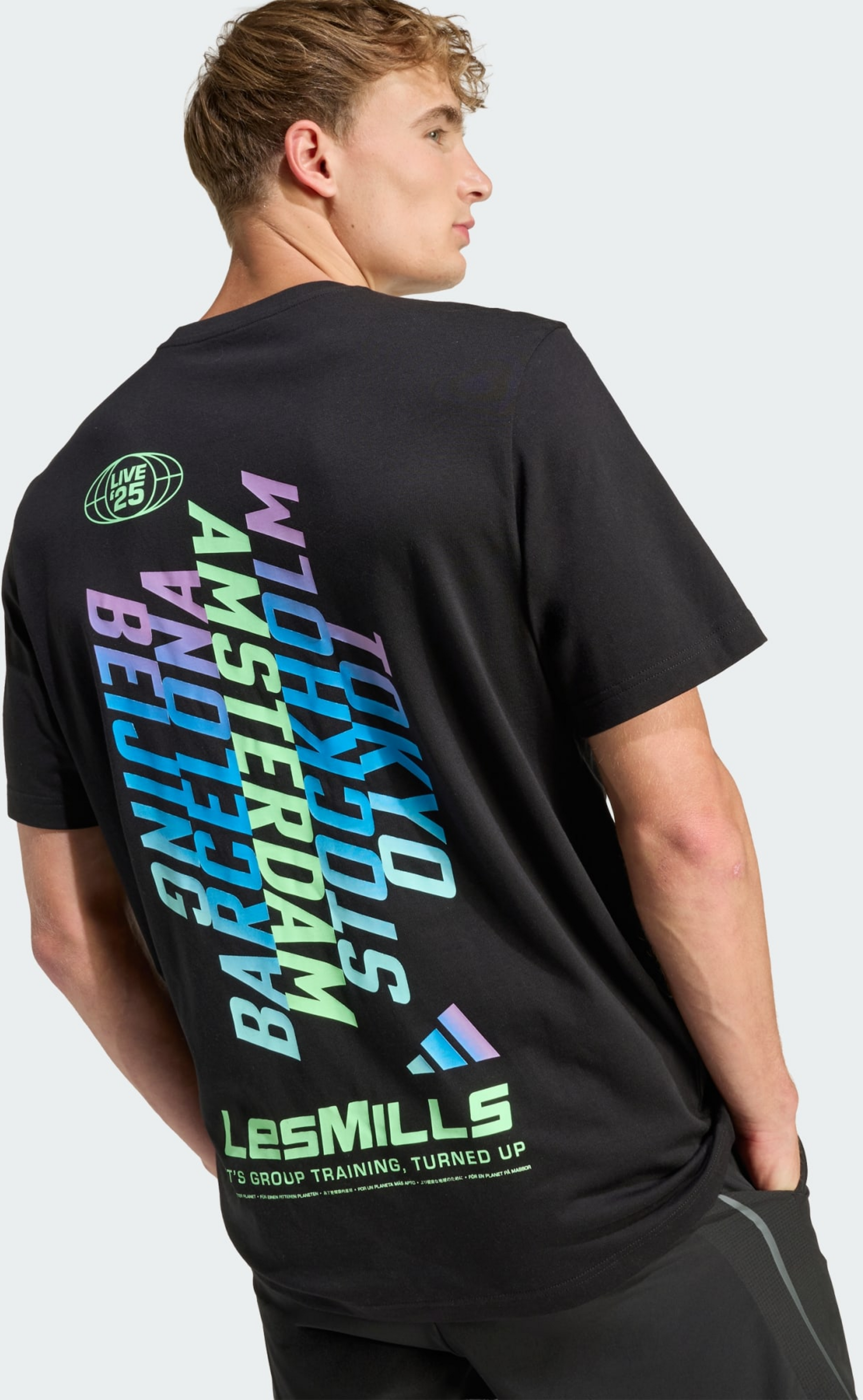 ADIDAS, Adidas Les Mills Tour Graphic T-shirt