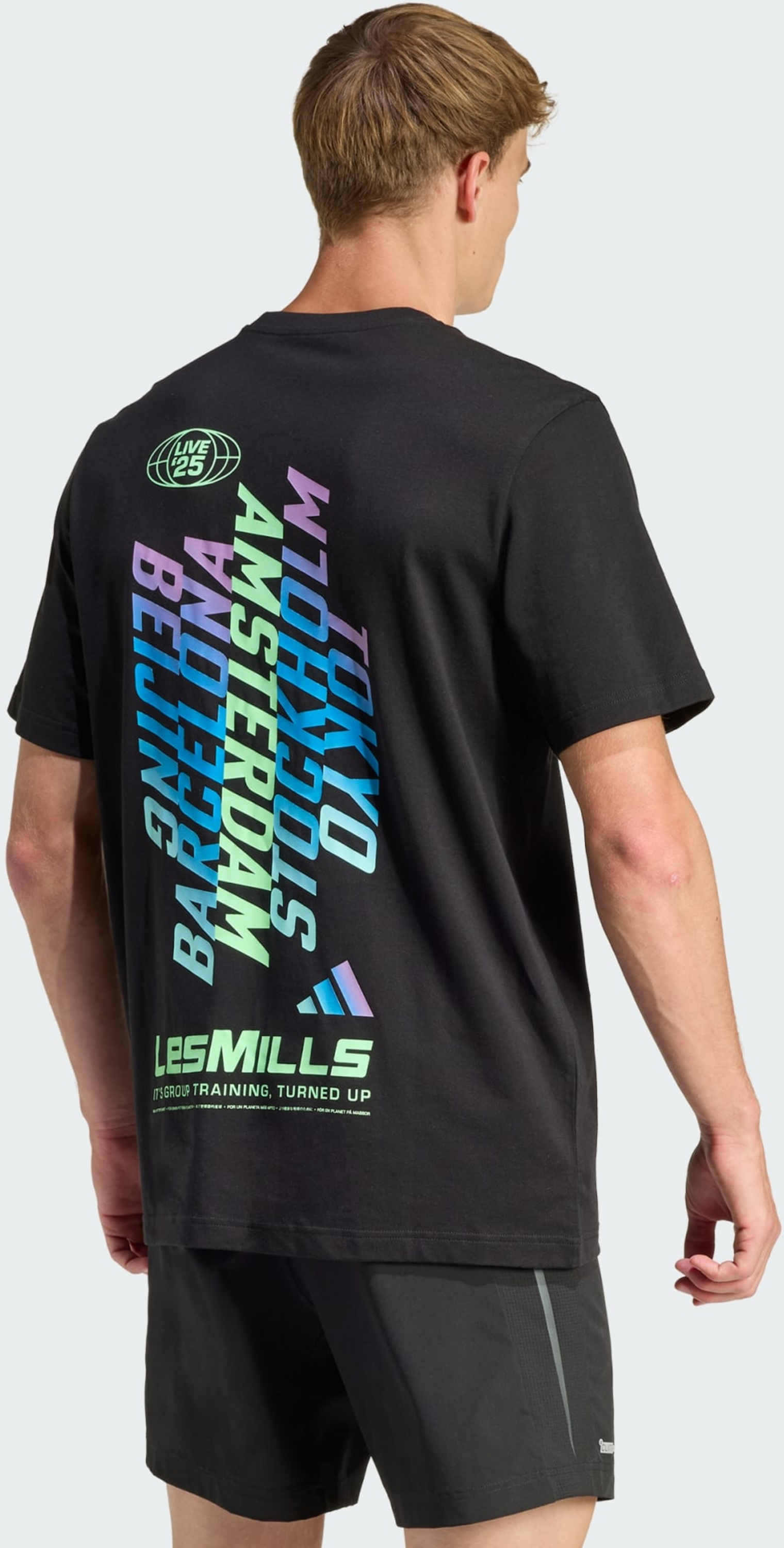 ADIDAS, Adidas Les Mills Tour Graphic T-shirt