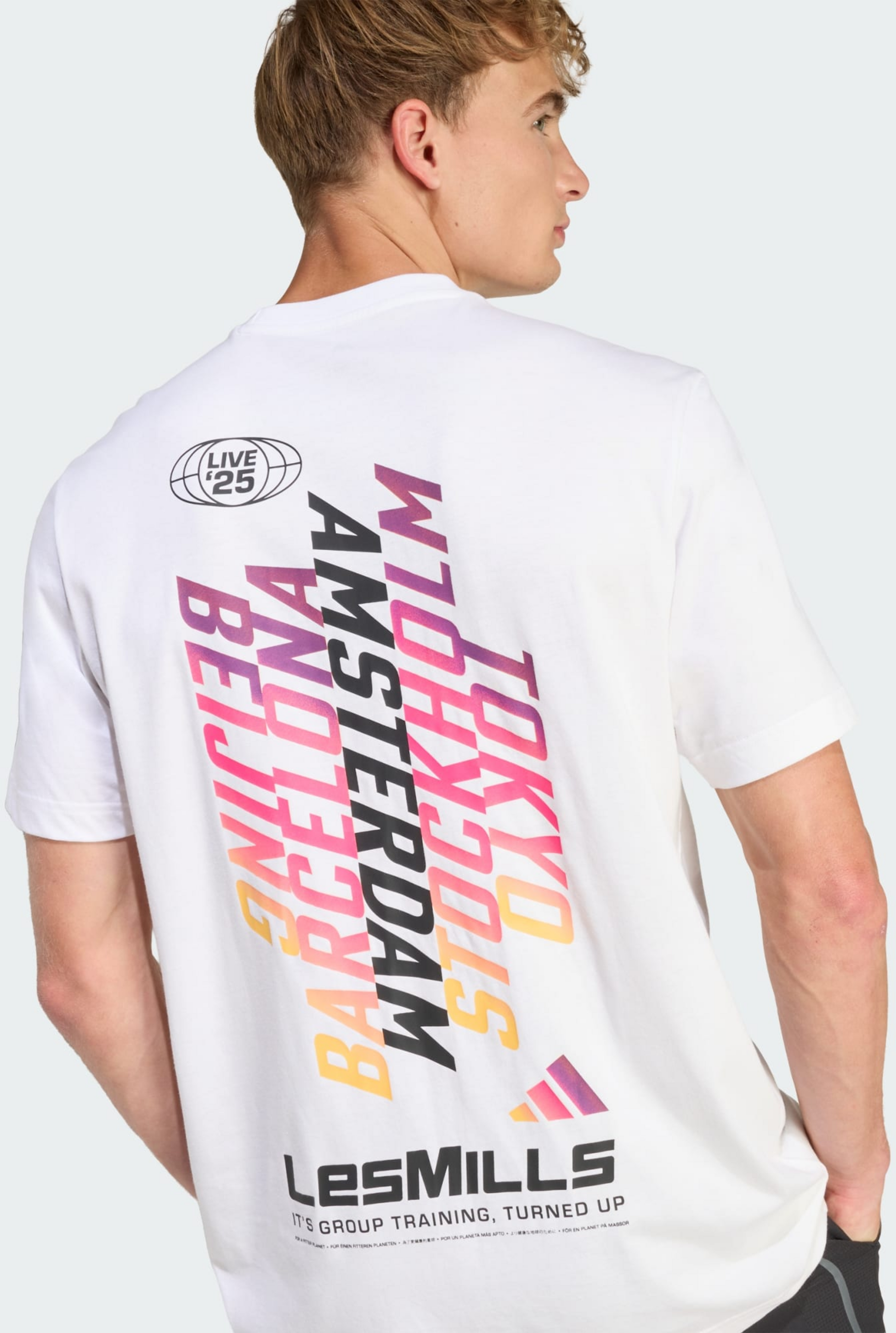 ADIDAS, Adidas Les Mills Tour Graphic T-shirt