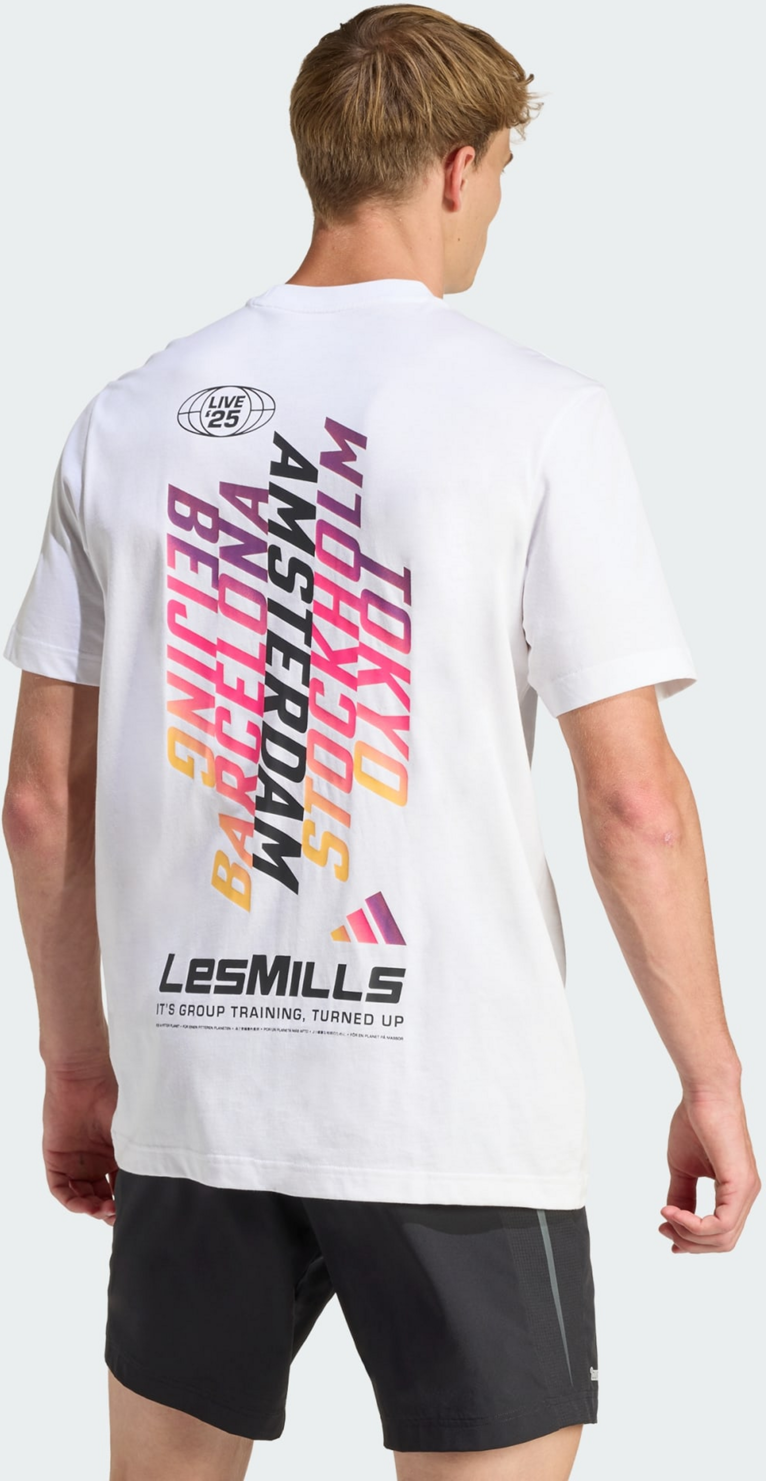ADIDAS, Adidas Les Mills Tour Graphic T-shirt