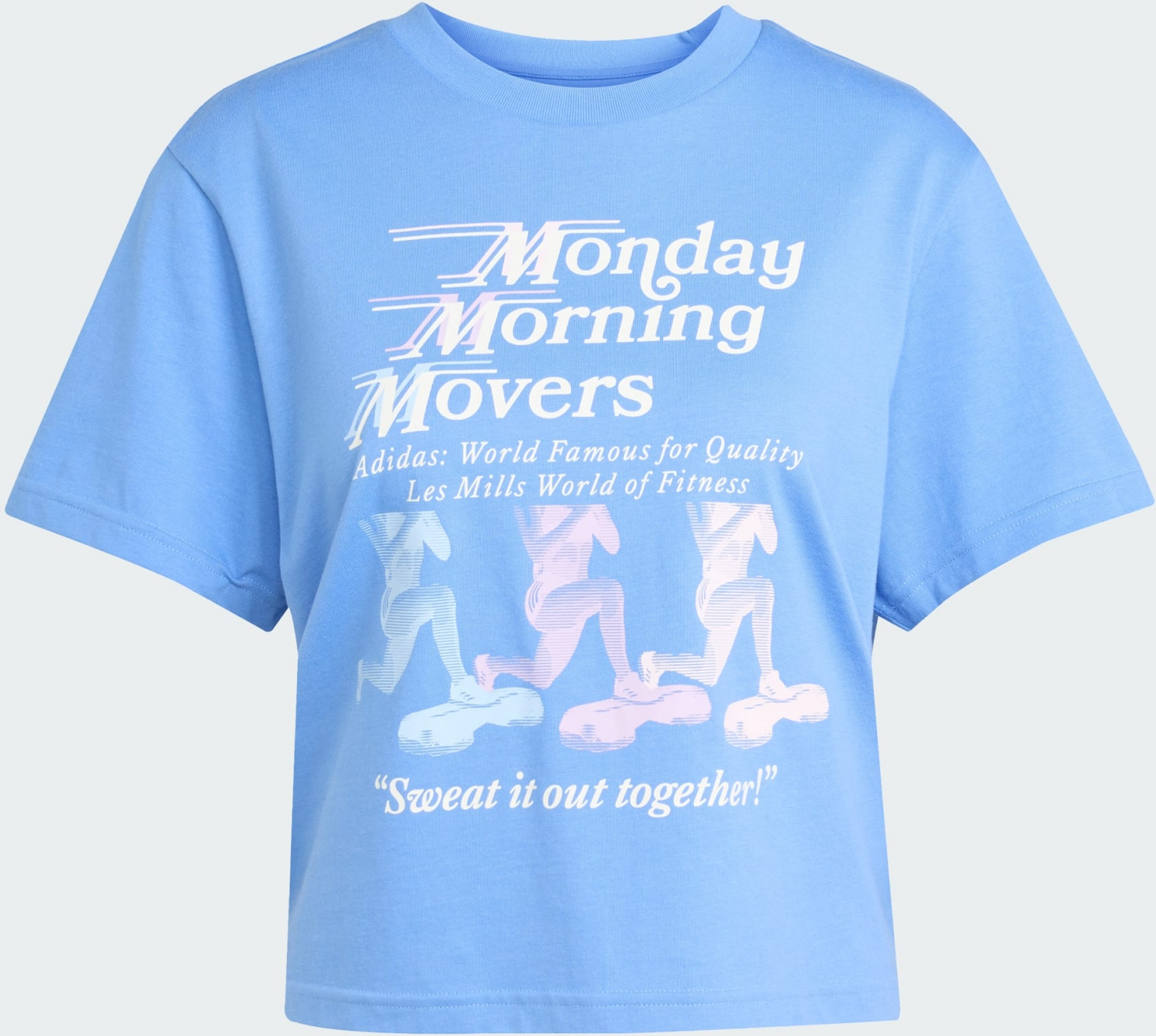 ADIDAS, Adidas Lesmills Movers Graphic T-shirt