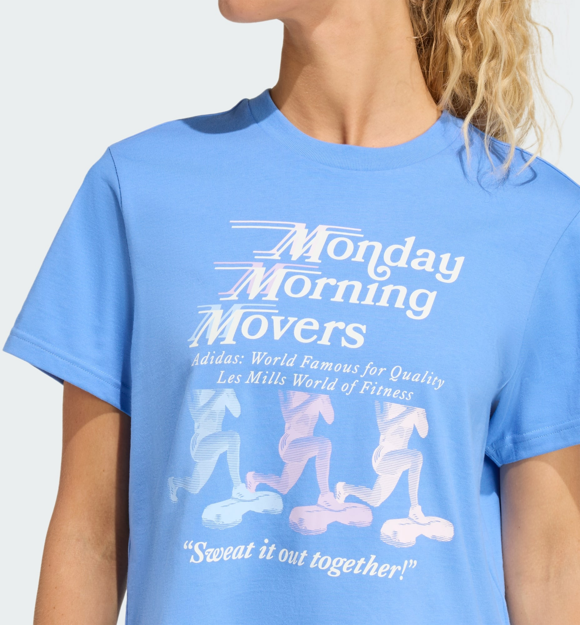 ADIDAS, Adidas Lesmills Movers Graphic T-shirt