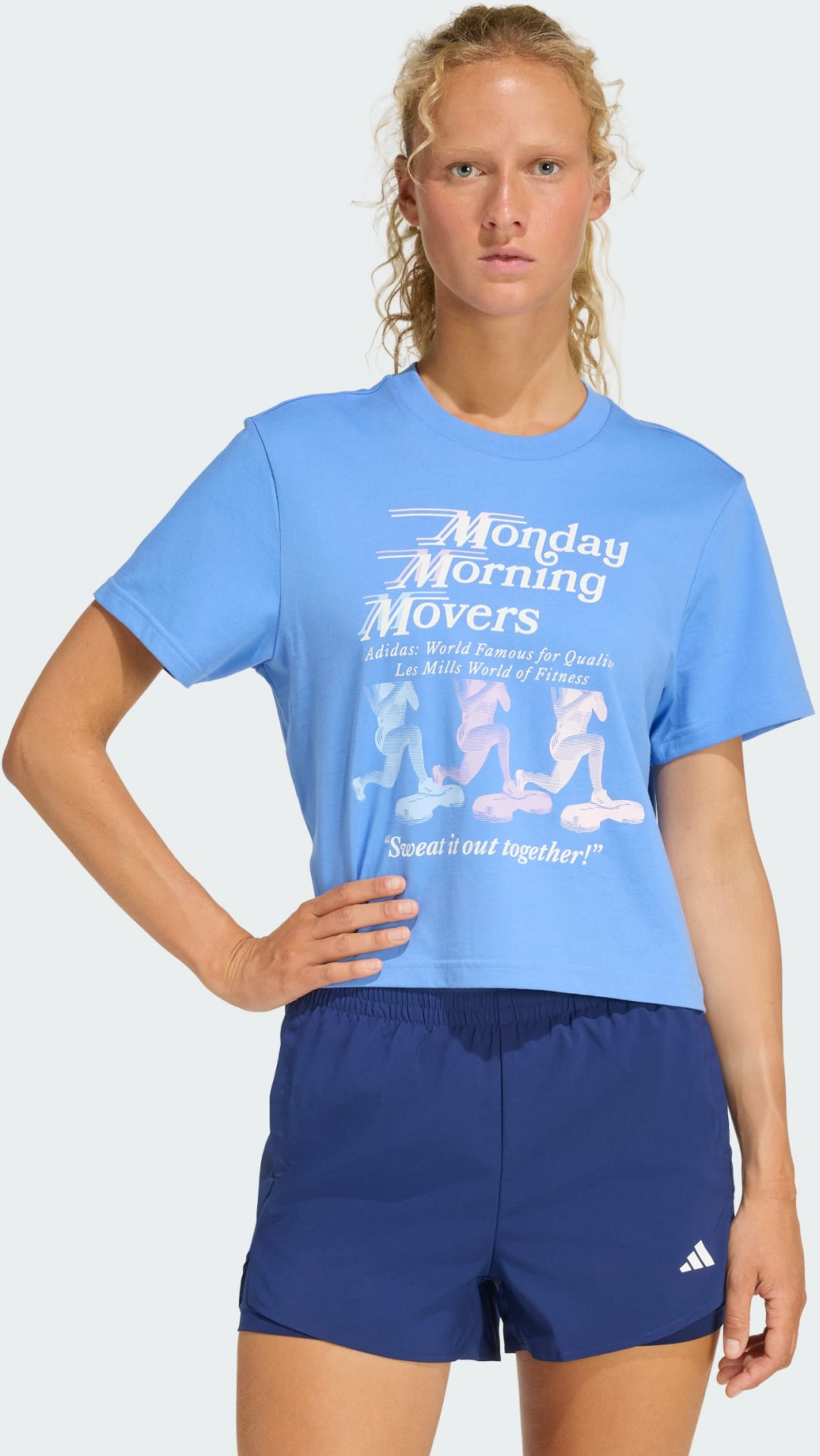 ADIDAS, Adidas Lesmills Movers Graphic T-shirt