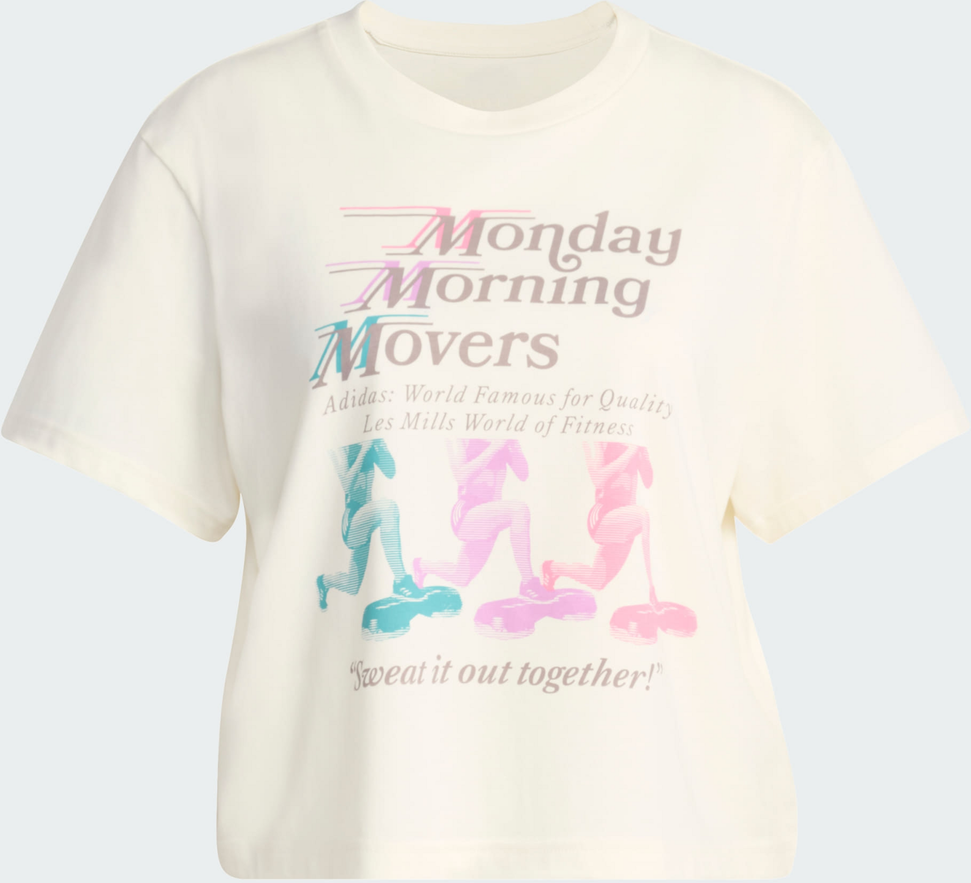 ADIDAS, Adidas Lesmills Movers Graphic T-shirt