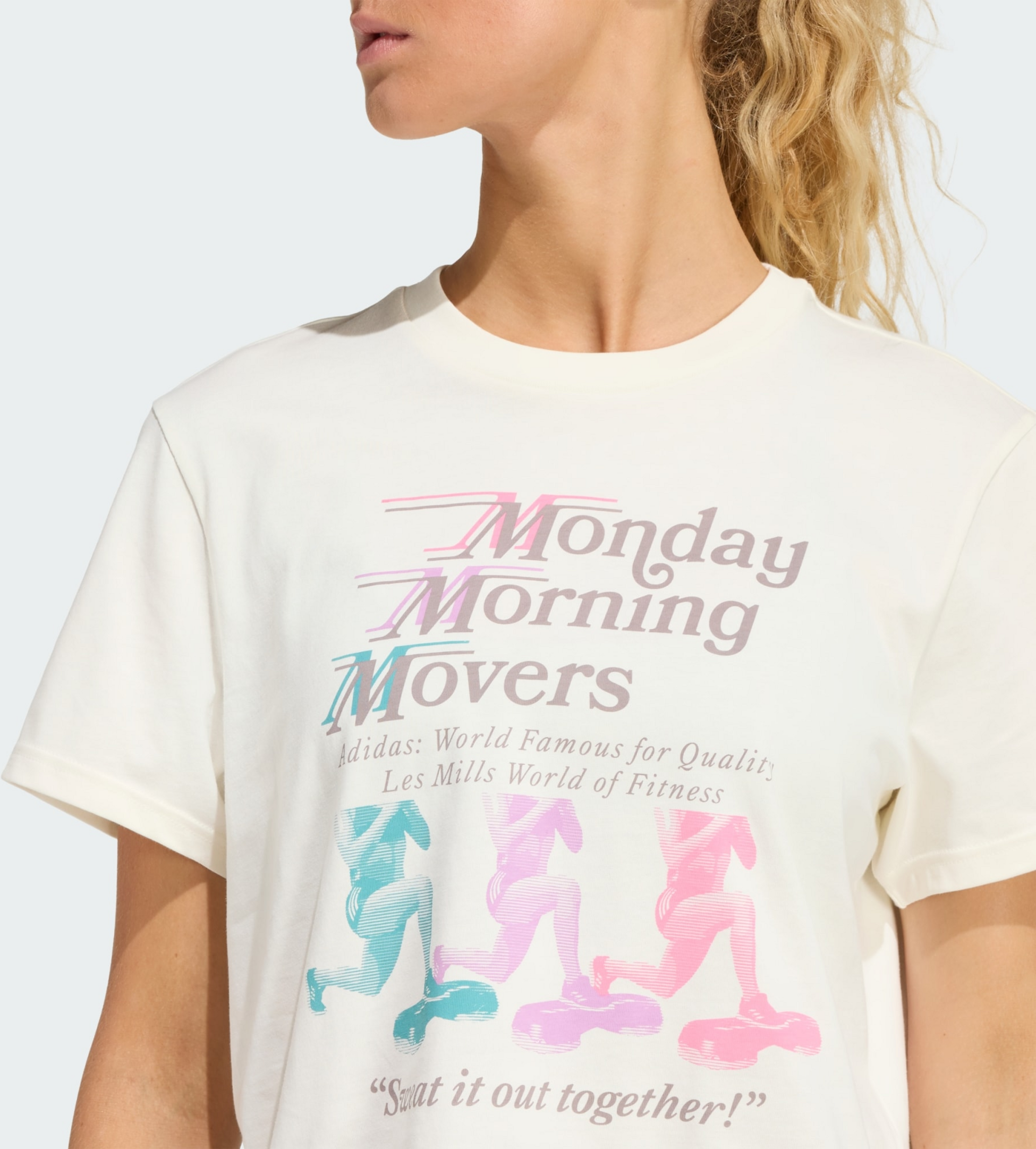 ADIDAS, Adidas Lesmills Movers Graphic T-shirt