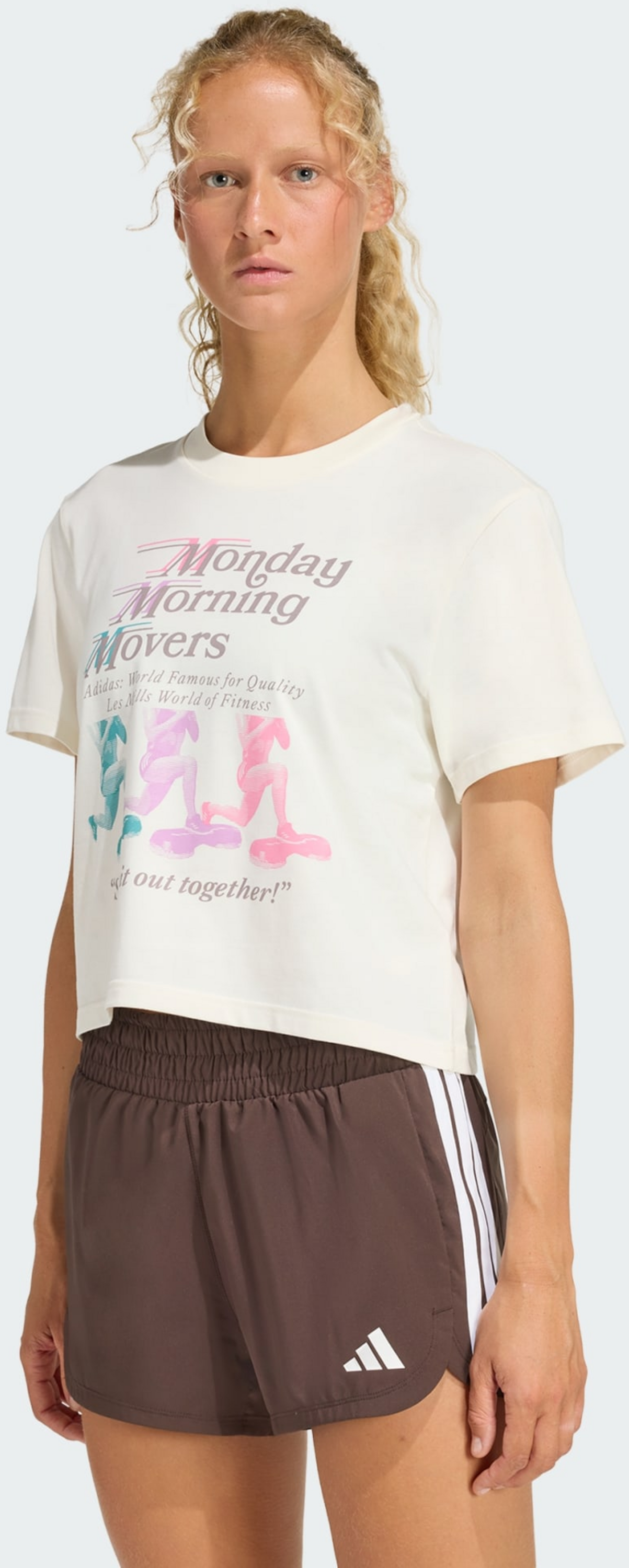 ADIDAS, Adidas Lesmills Movers Graphic T-shirt