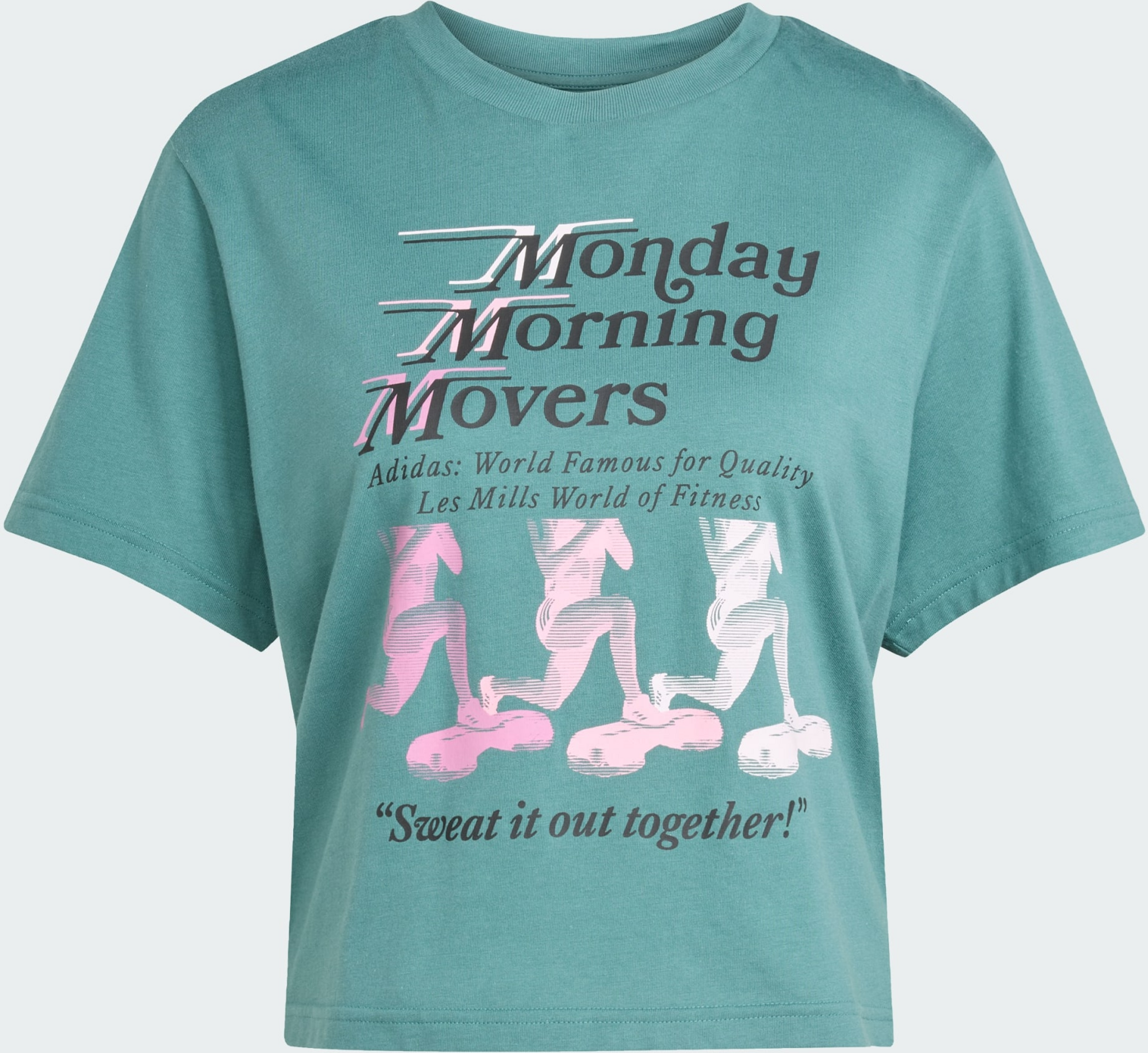 ADIDAS, Adidas Lesmills Movers Graphic T-shirt