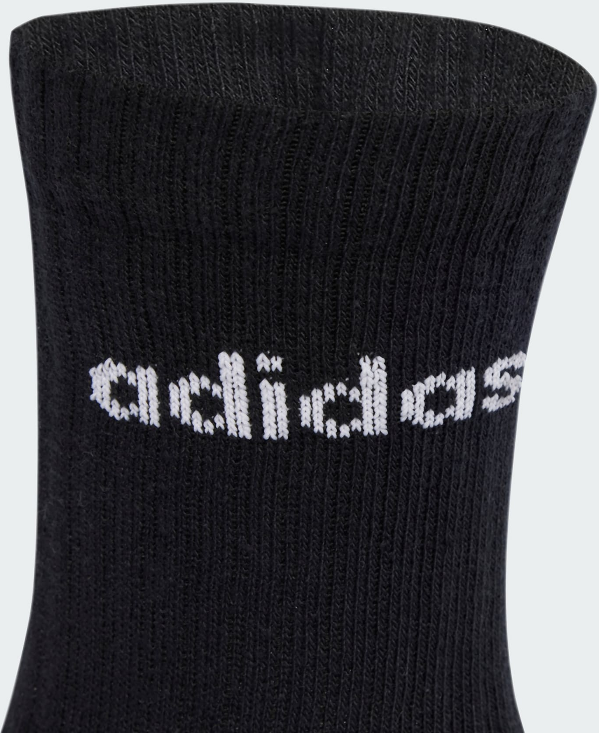 ADIDAS, Adidas Linear Crew Socks Vadderade Strumpor 6-pack