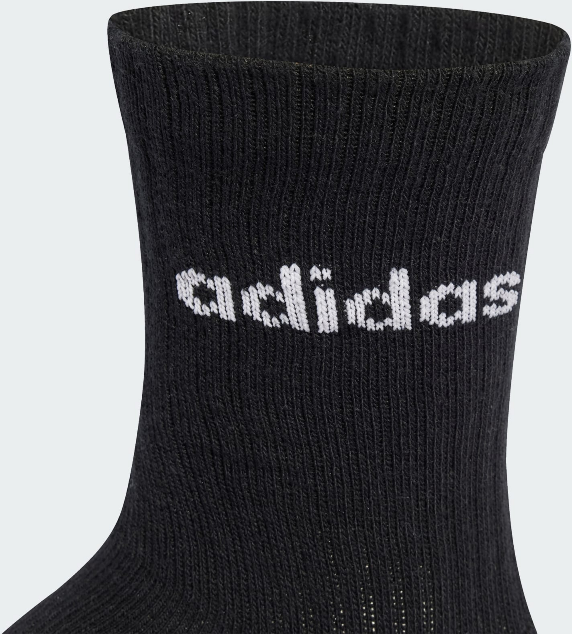 ADIDAS, Adidas Linear Crew Socks Vadderade Strumpor 6-pack