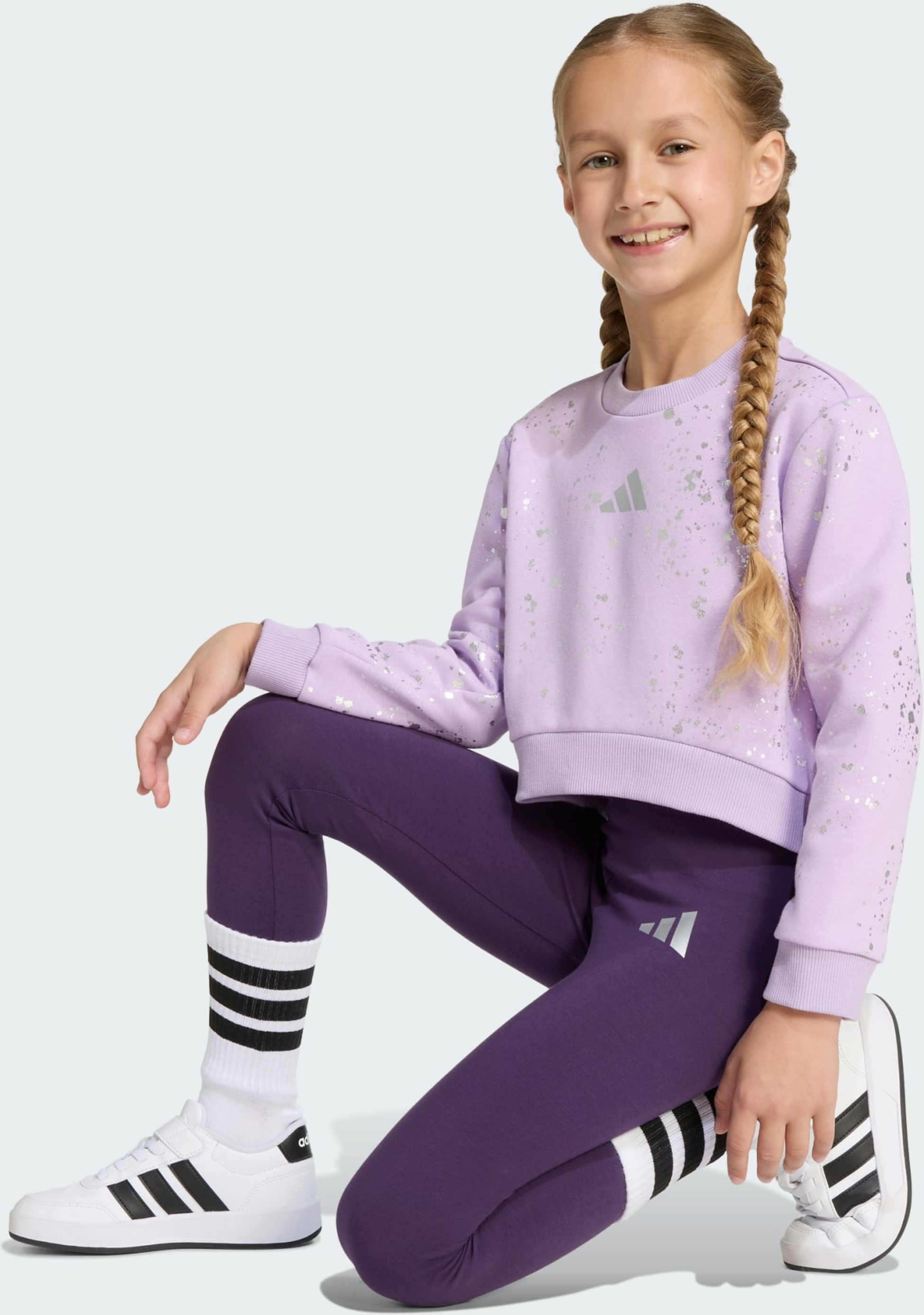 ADIDAS, Adidas Little Girls Everyday Glam Set F&ouml;r Barn