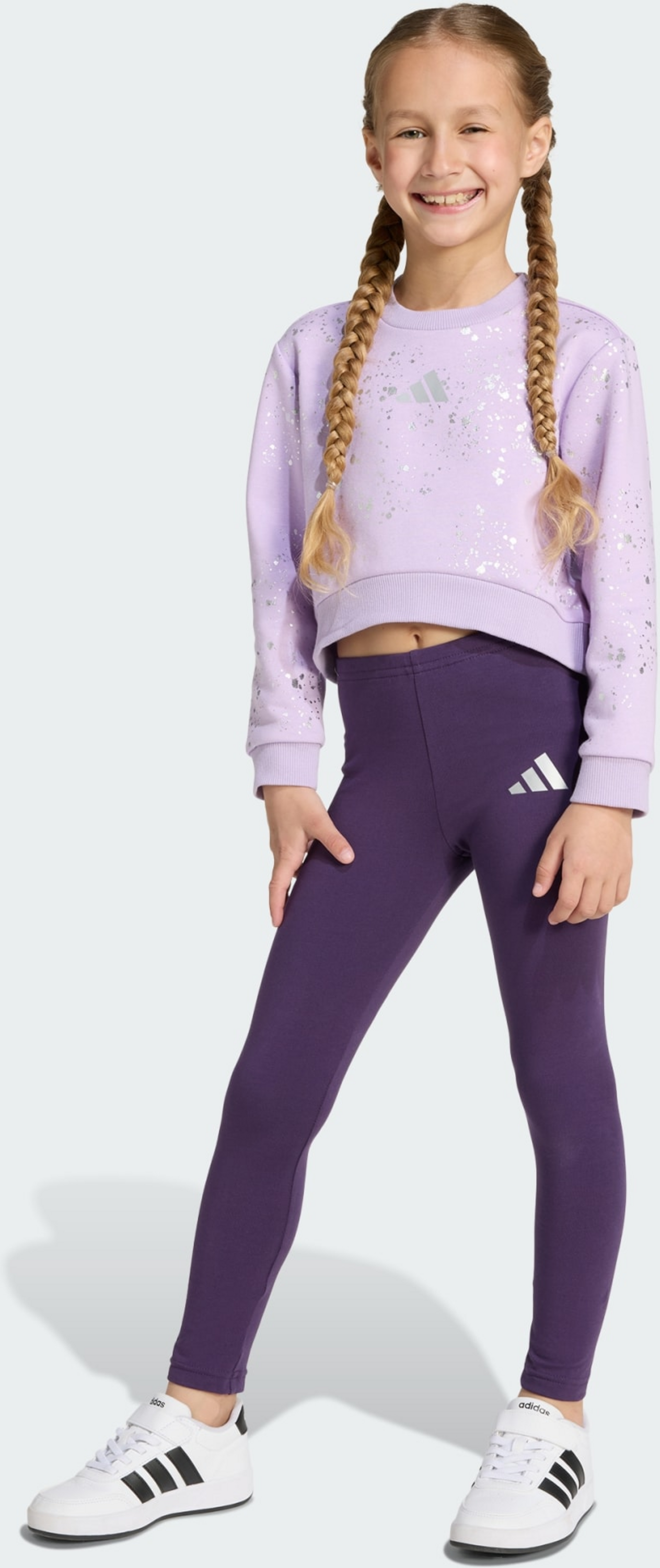 ADIDAS, Adidas Little Girls Everyday Glam Set F&ouml;r Barn