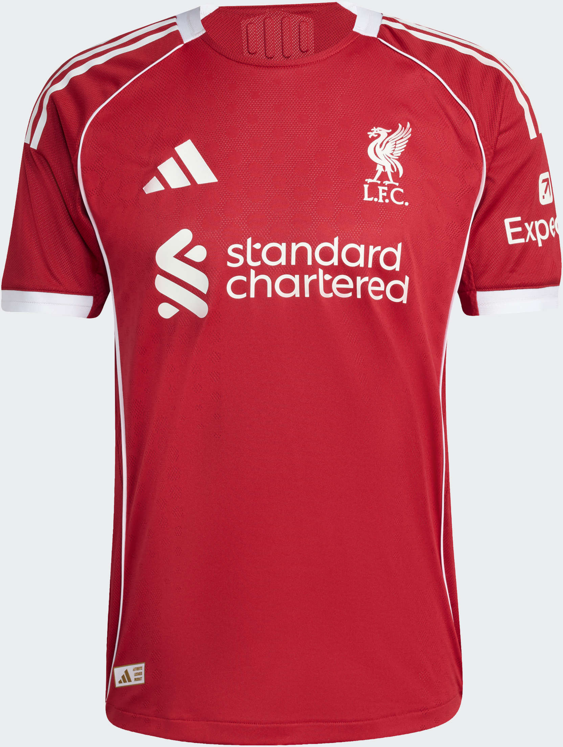 ADIDAS, Adidas Liverpool Fc 25/26 Autentisk Hemmatr&ouml;ja