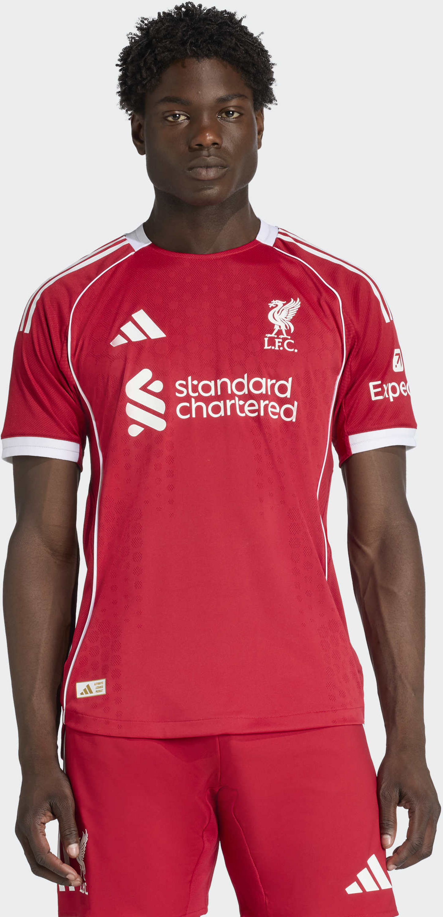 ADIDAS, Adidas Liverpool Fc 25/26 Autentisk Hemmatr&ouml;ja