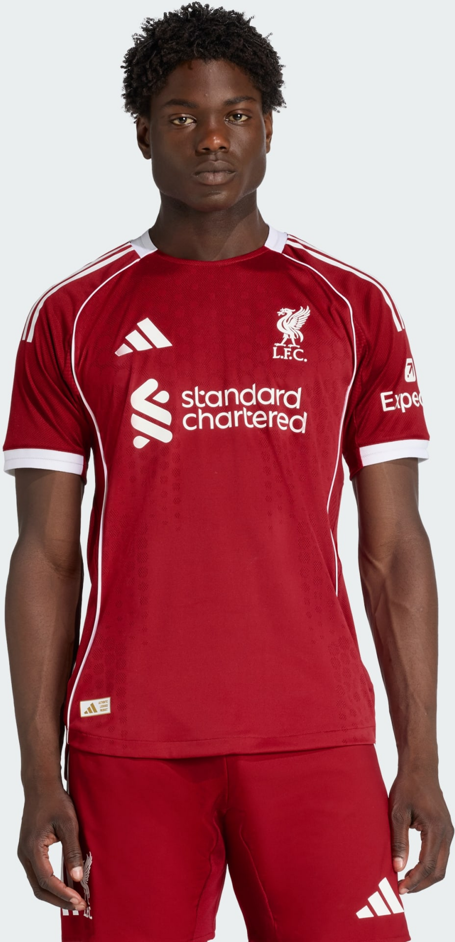 ADIDAS, Adidas Liverpool Fc 25/26 Autentisk Hemmatr&ouml;ja