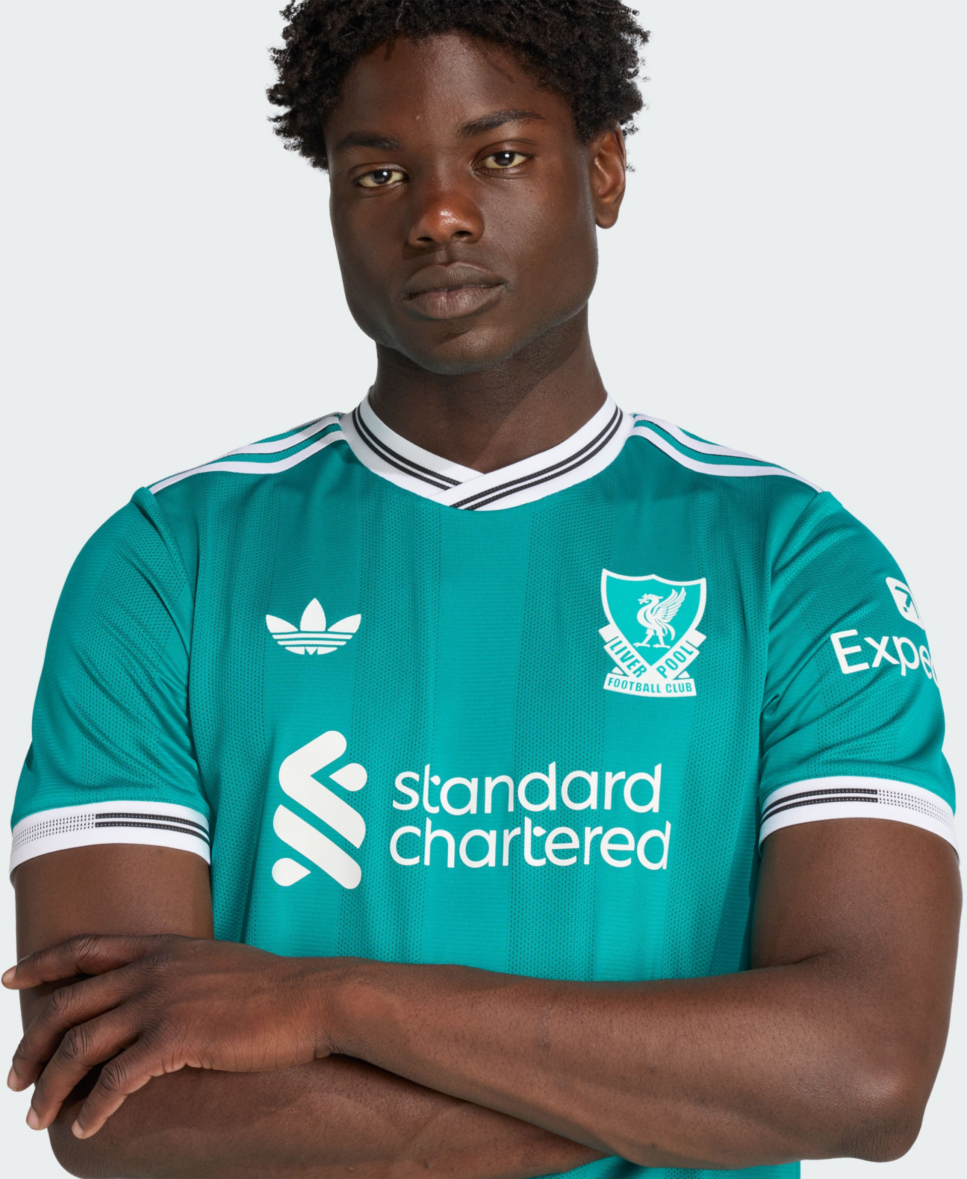 ADIDAS, Adidas Liverpool Fc 25/26 Autentisk Tredjetr&ouml;ja