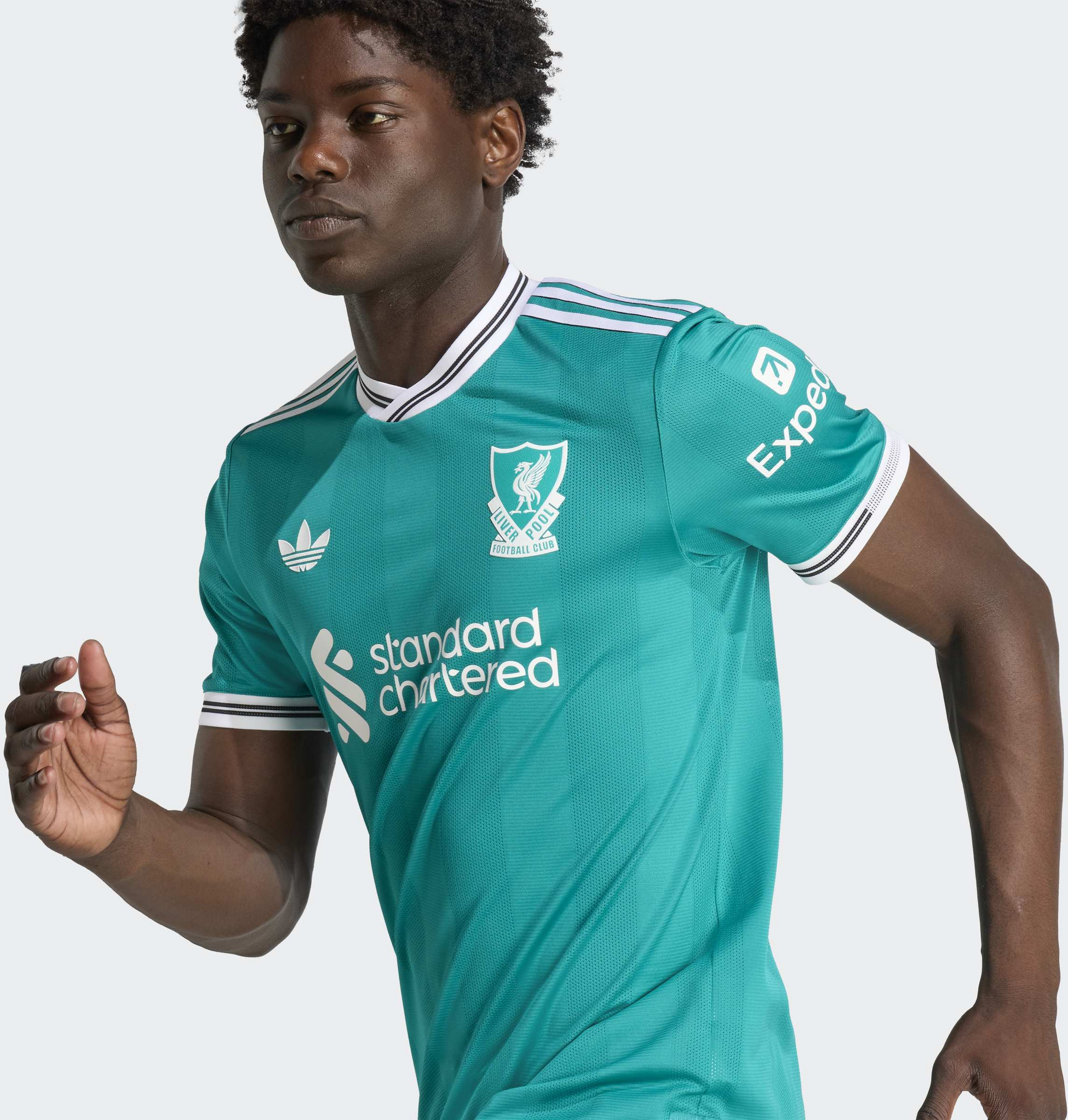 ADIDAS, Adidas Liverpool Fc 25/26 Autentisk Tredjetr&ouml;ja