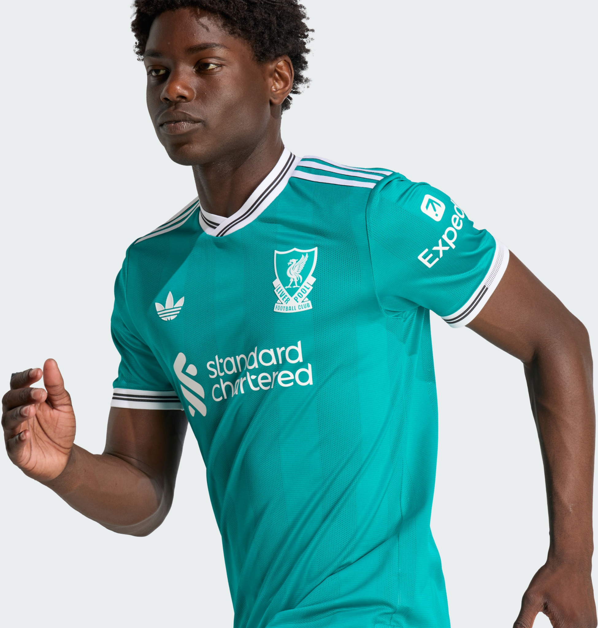 ADIDAS, Adidas Liverpool Fc 25/26 Autentisk Tredjetr&ouml;ja