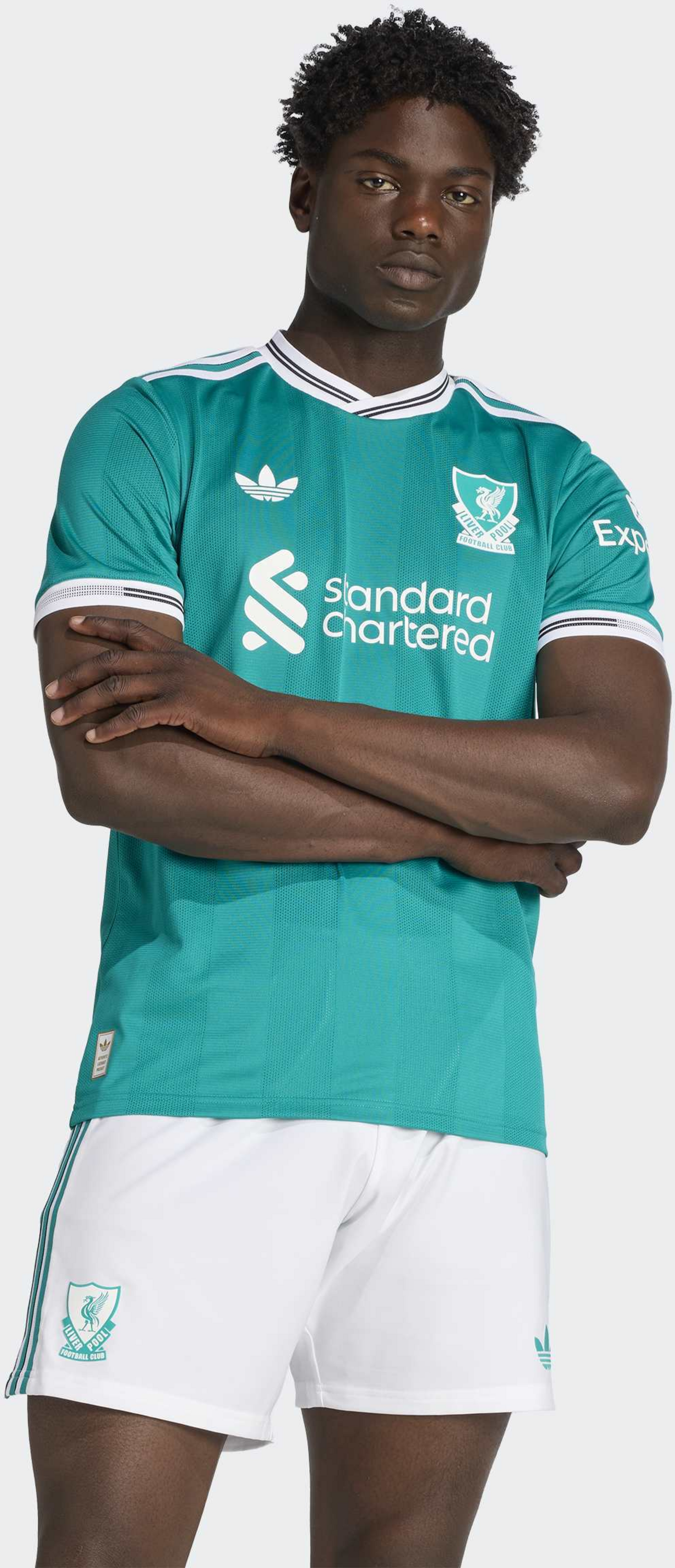 ADIDAS, Adidas Liverpool Fc 25/26 Autentisk Tredjetr&ouml;ja