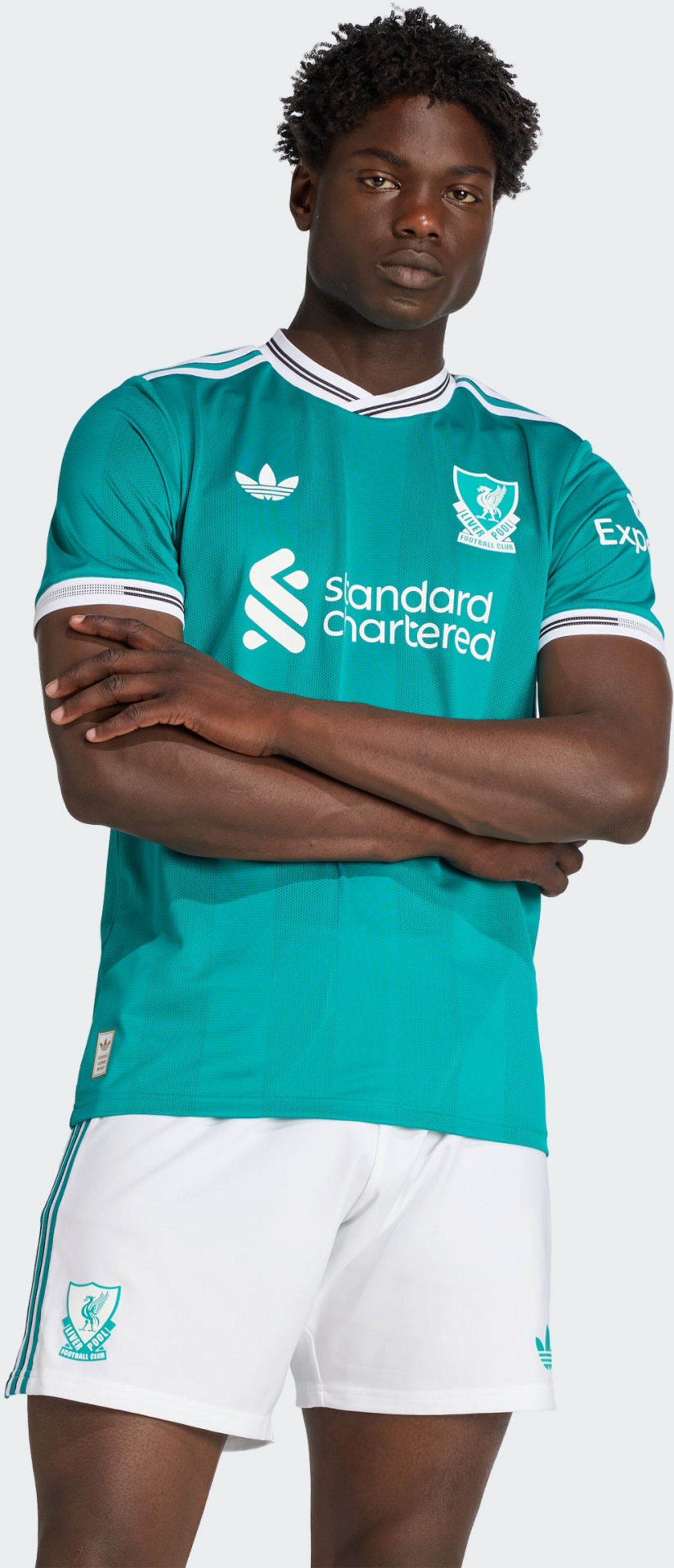 ADIDAS, Adidas Liverpool Fc 25/26 Autentisk Tredjetr&ouml;ja