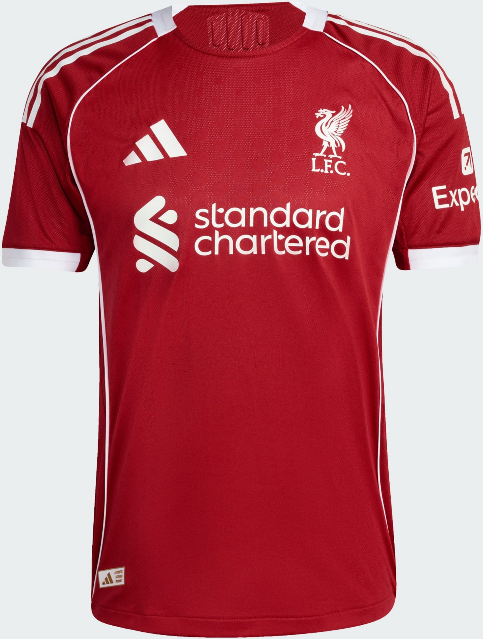 ADIDAS, Adidas Liverpool Fc 25/26 Authentic Hemmatr&ouml;ja