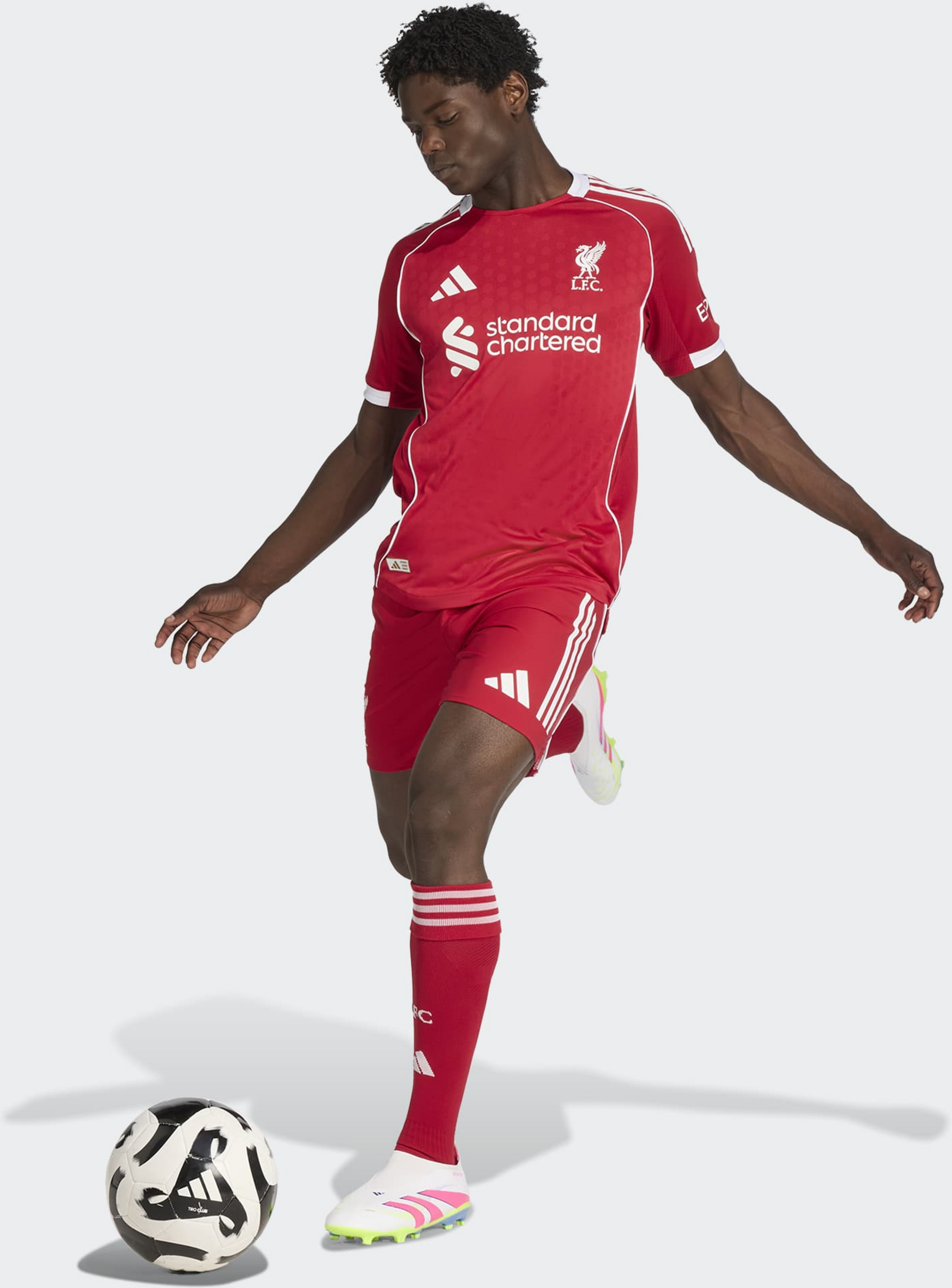 ADIDAS, Adidas Liverpool Fc 25/26 Authentic Hemmatr&ouml;ja