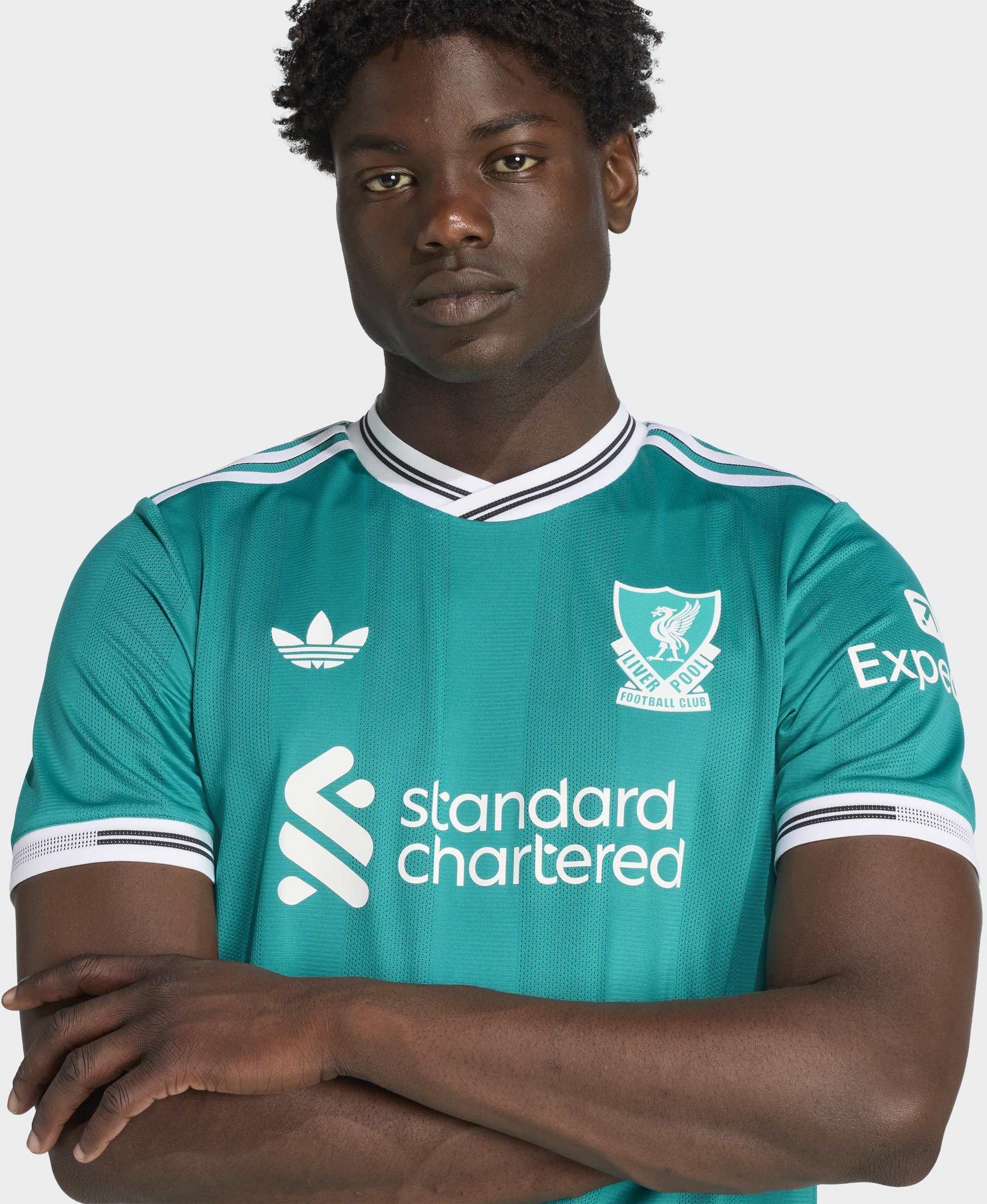 ADIDAS, Adidas Liverpool Fc 25/26 Authentic Tredjetr&ouml;ja