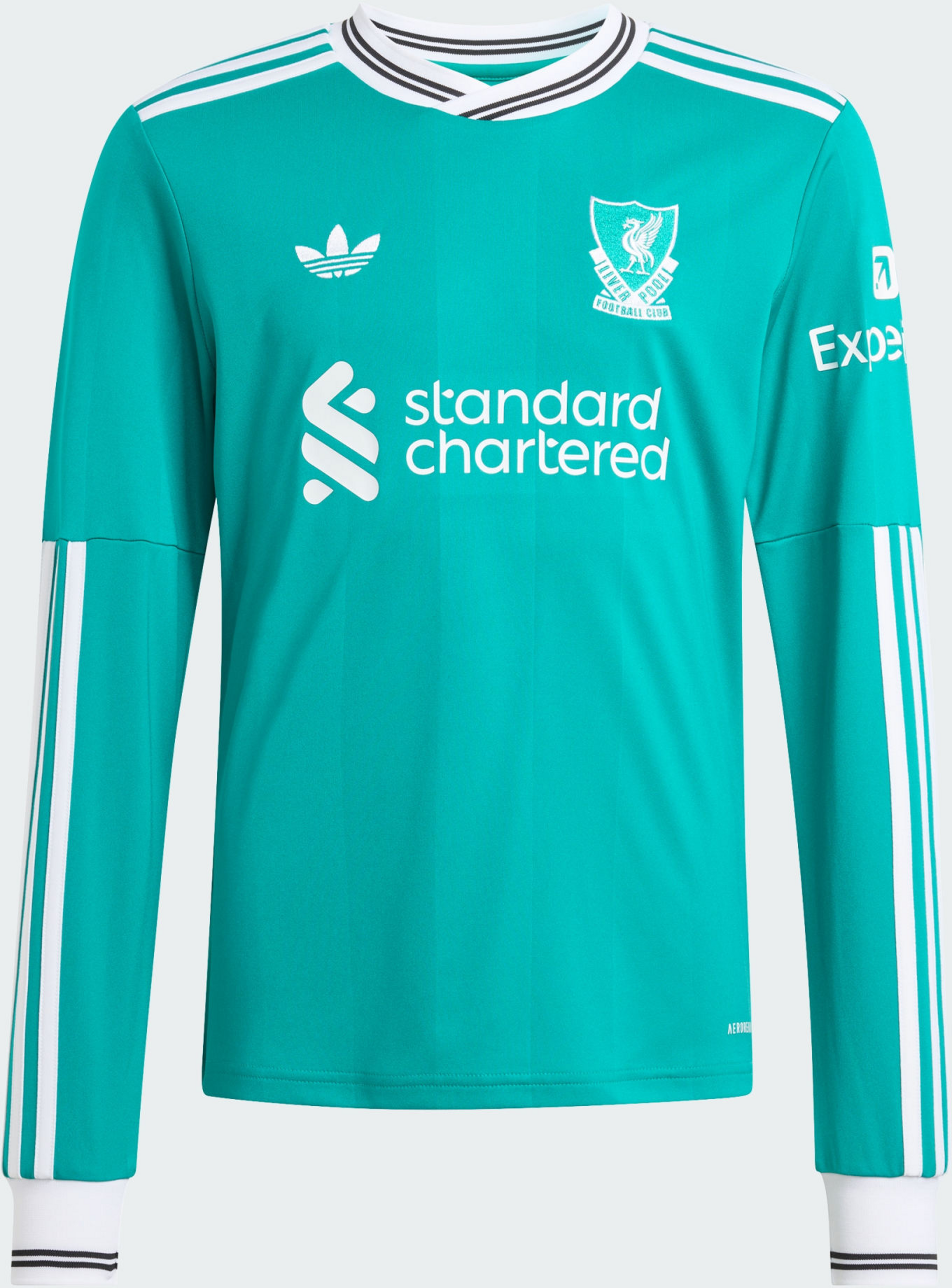 ADIDAS, Adidas Liverpool Fc 25/26 Långärmad Tredjetröja För Barn