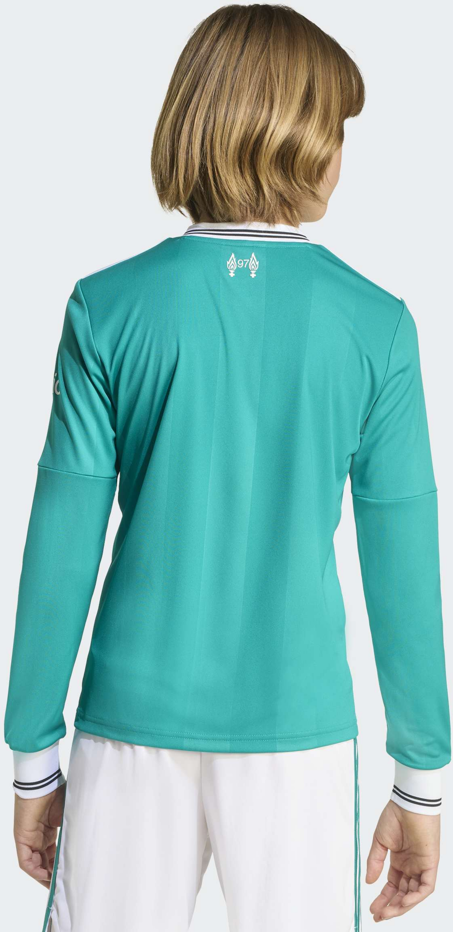 ADIDAS, Adidas Liverpool Fc 25/26 Långärmad Tredjetröja För Barn