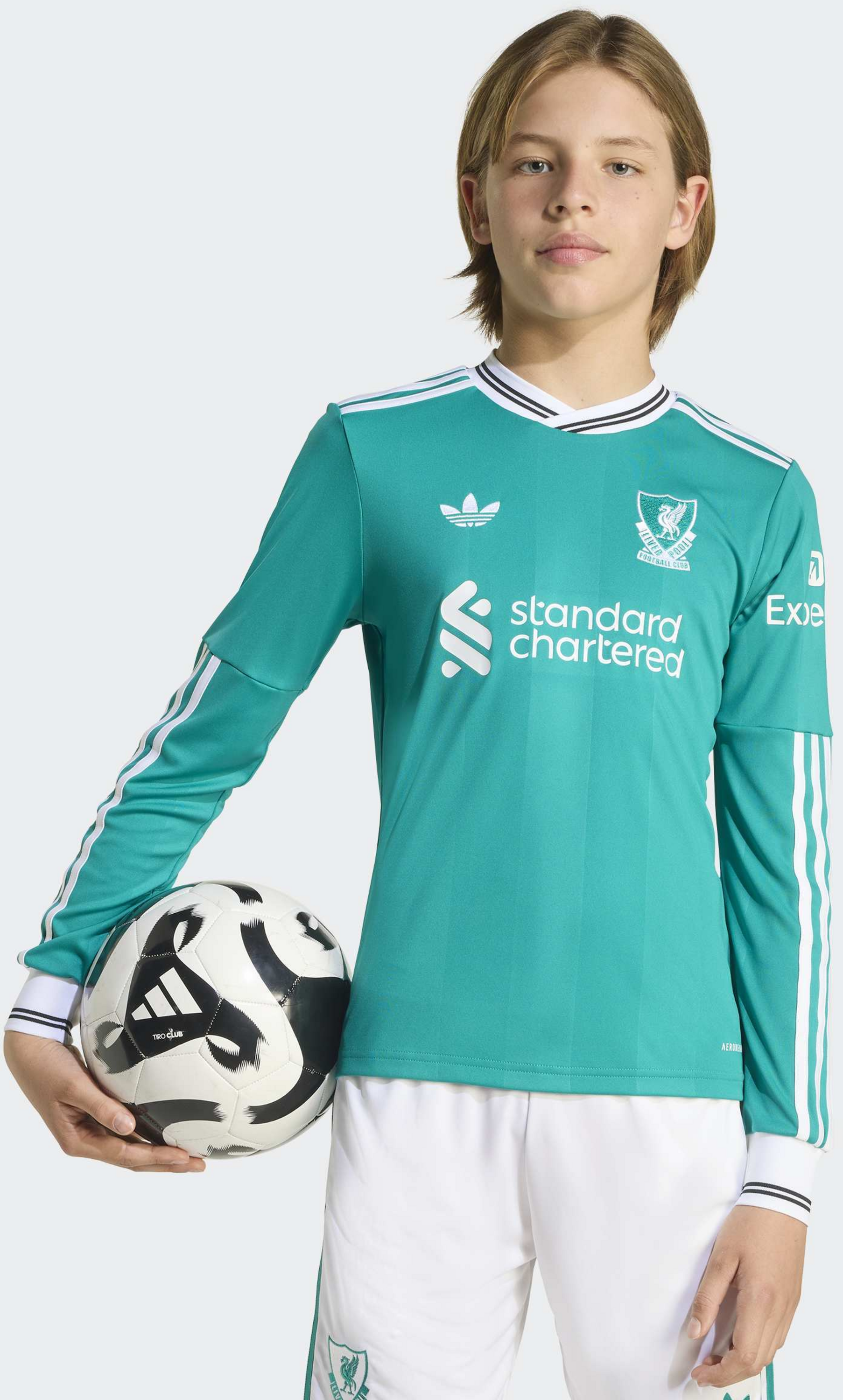 ADIDAS, Adidas Liverpool Fc 25/26 Långärmad Tredjetröja För Barn