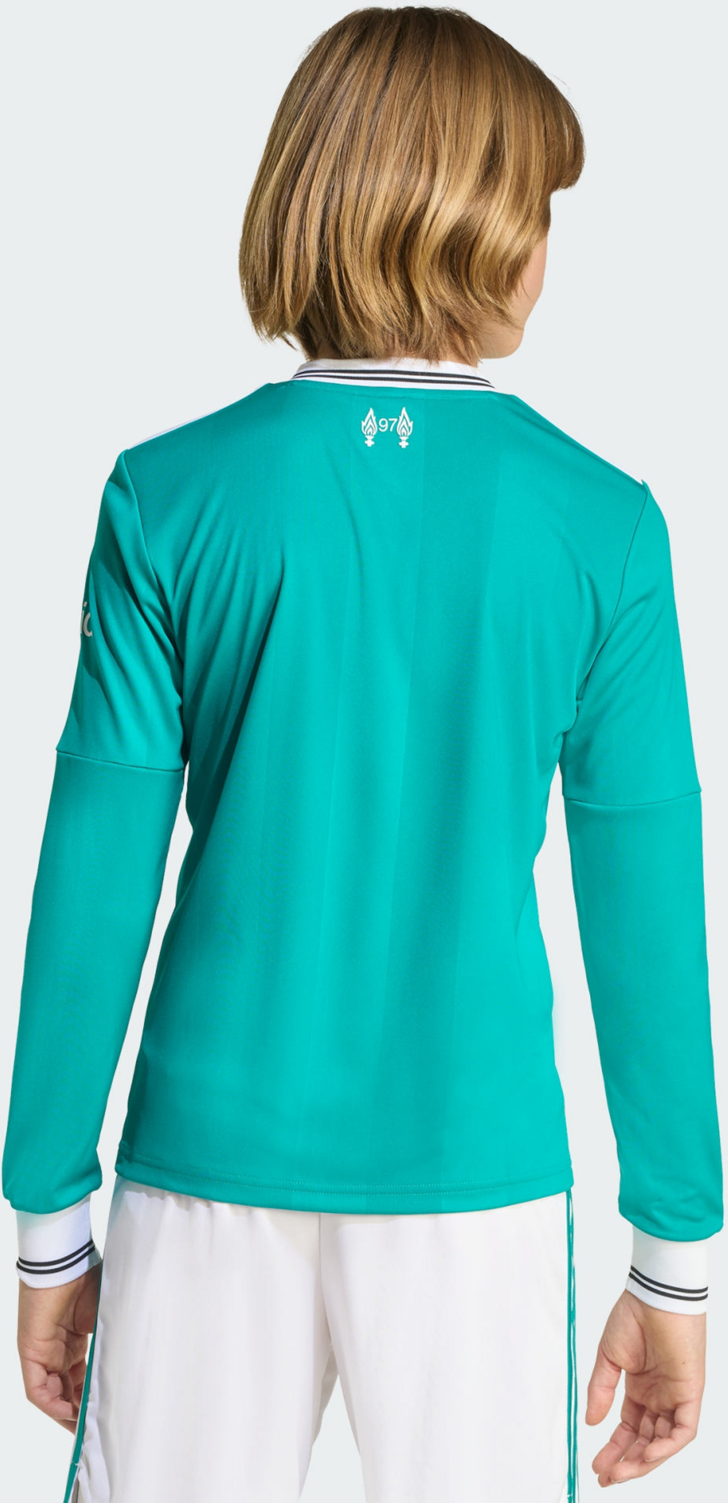 ADIDAS, Adidas Liverpool Fc 25/26 Långärmad Tredjetröja För Barn