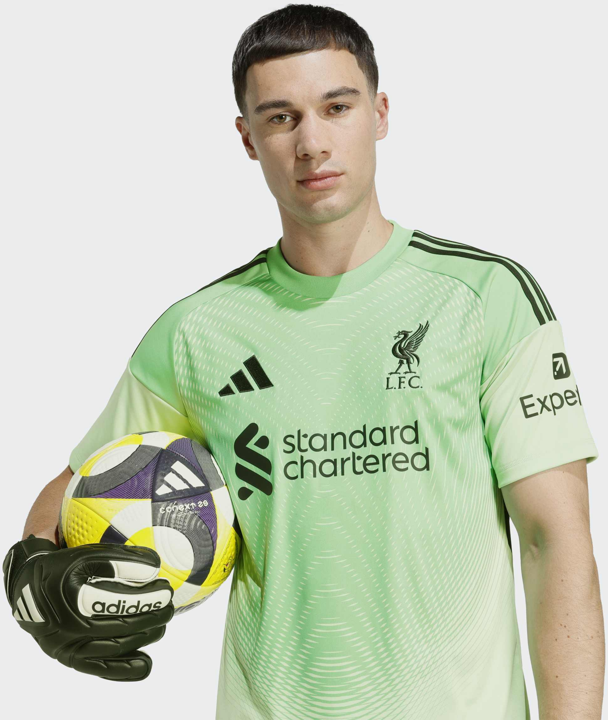 ADIDAS, Adidas Liverpool Fc 25/26 M&aring;lvaktstr&ouml;ja